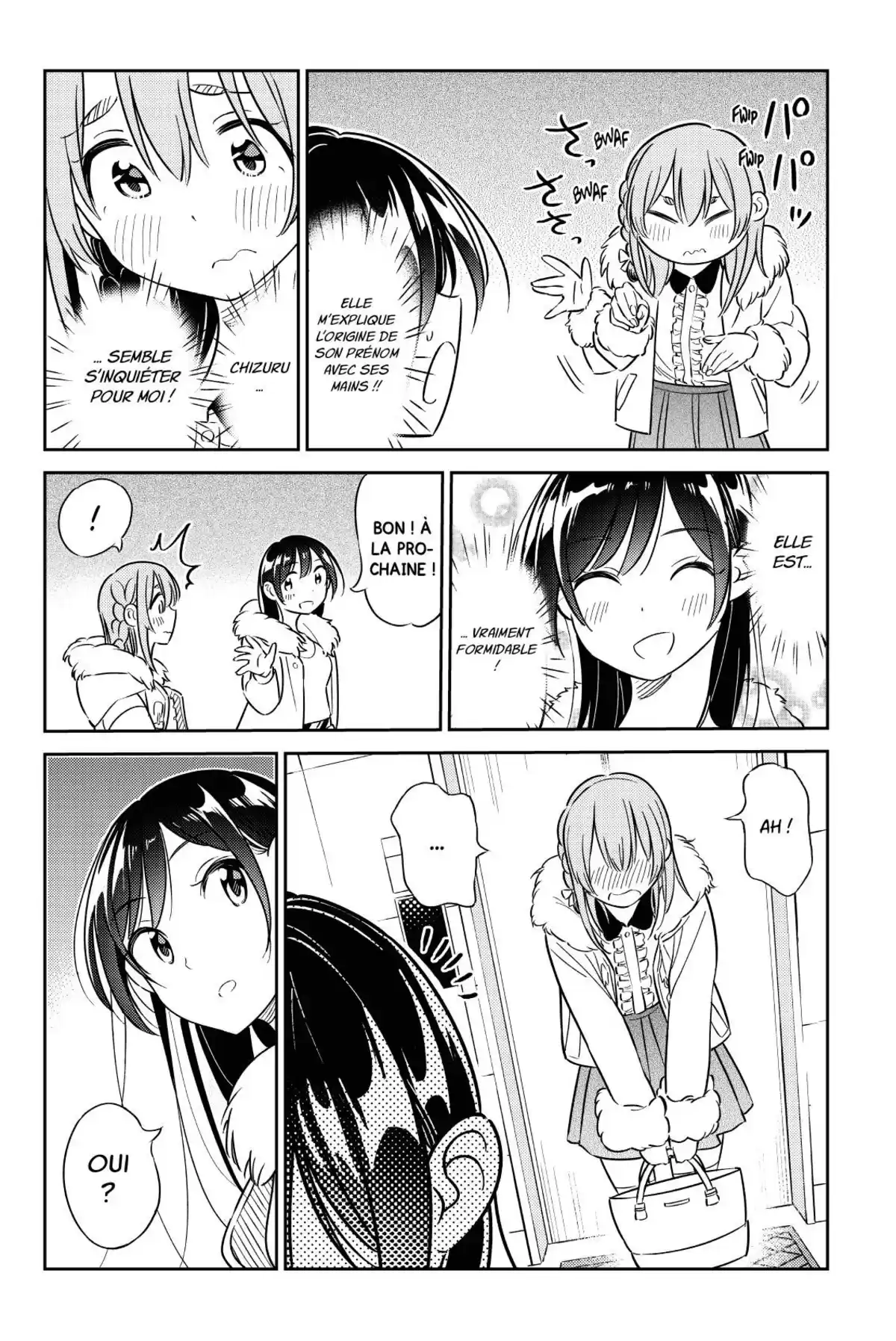 Rent-a-(Really Shy)-Girlfriend Volume 1 page 60