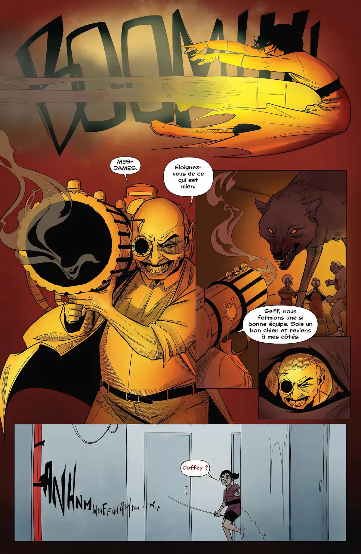 Coyotes Volume 1 page 101