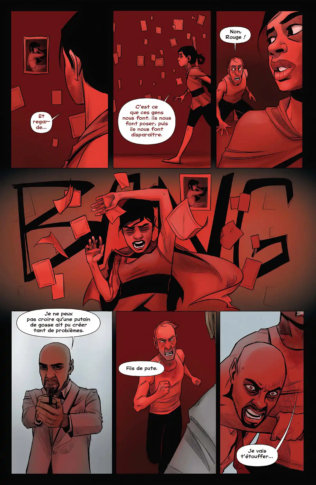 Coyotes Volume 1 page 104