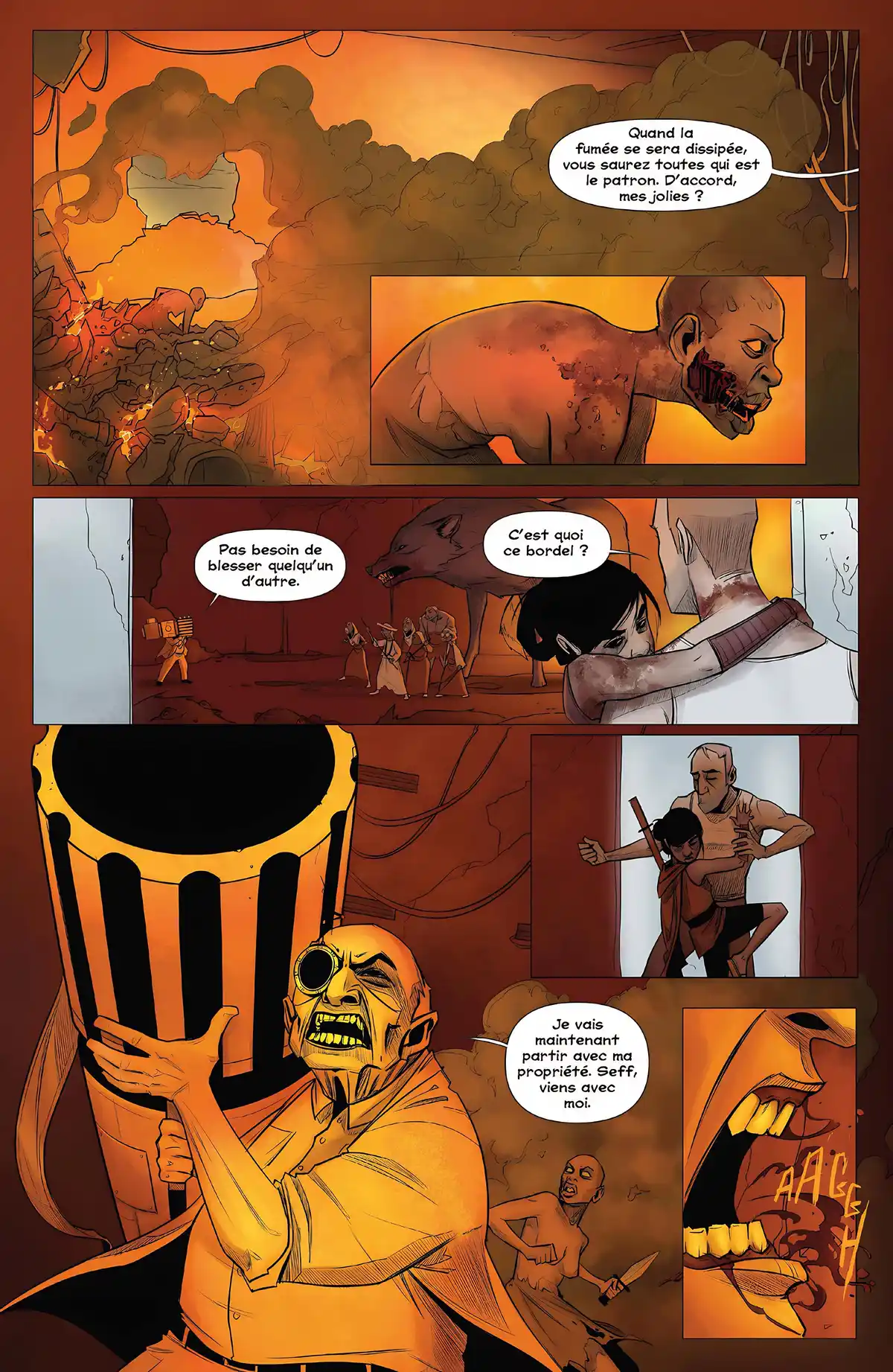Coyotes Volume 1 page 106