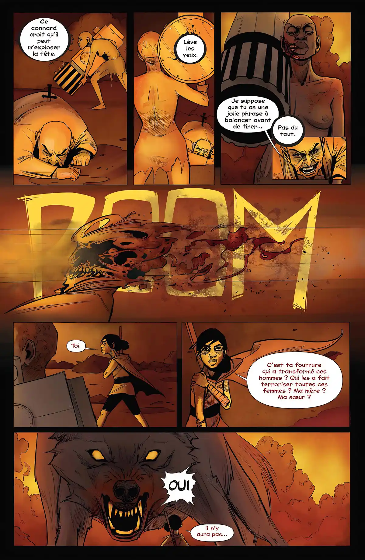 Coyotes Volume 1 page 107