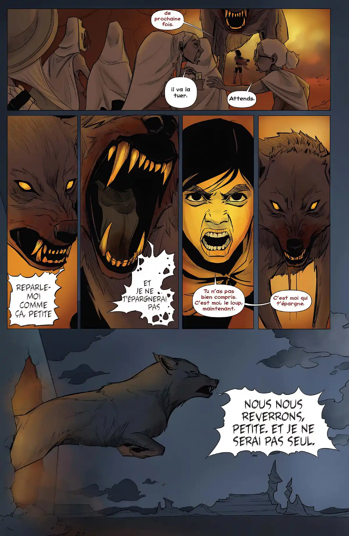 Coyotes Volume 1 page 108