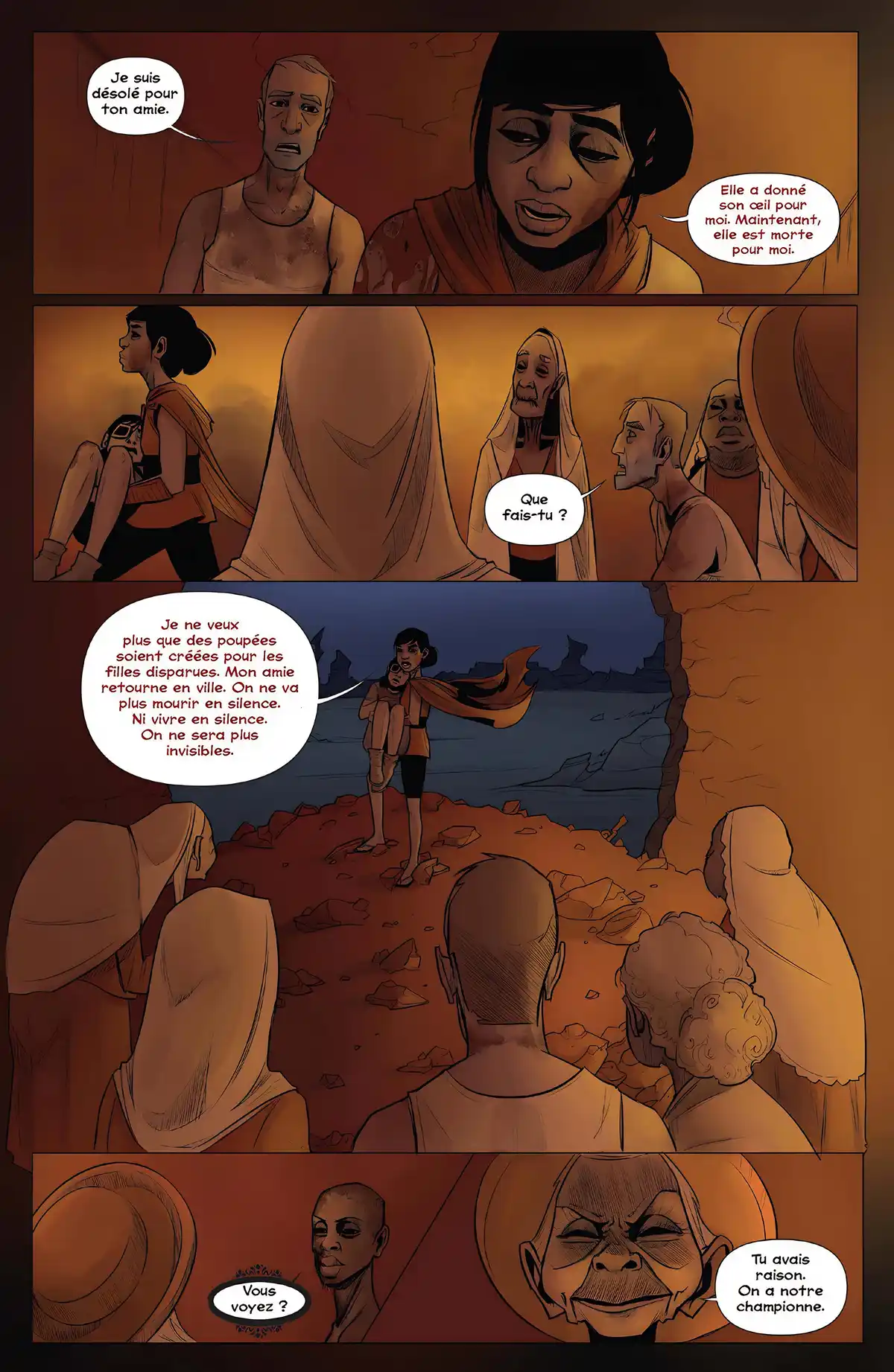 Coyotes Volume 1 page 110