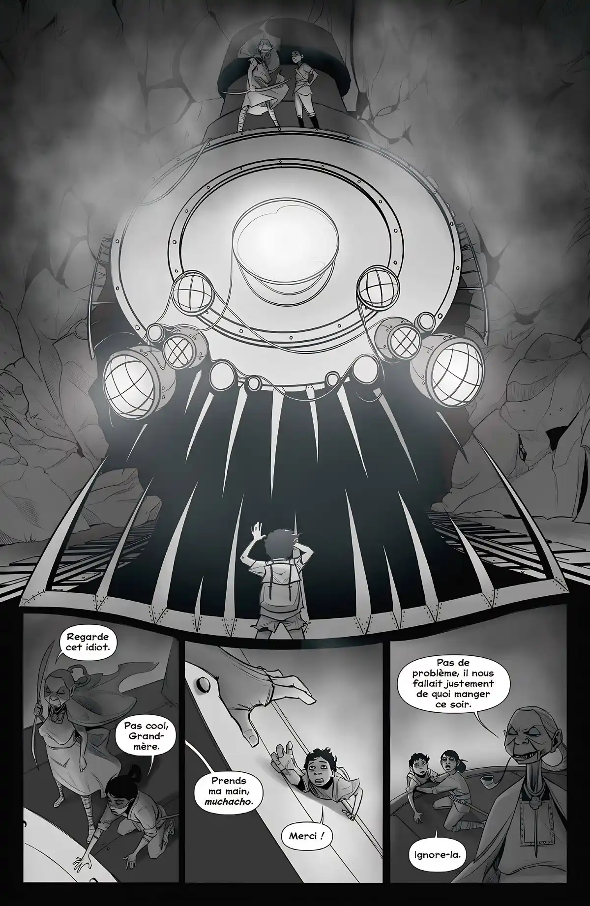 Coyotes Volume 1 page 113