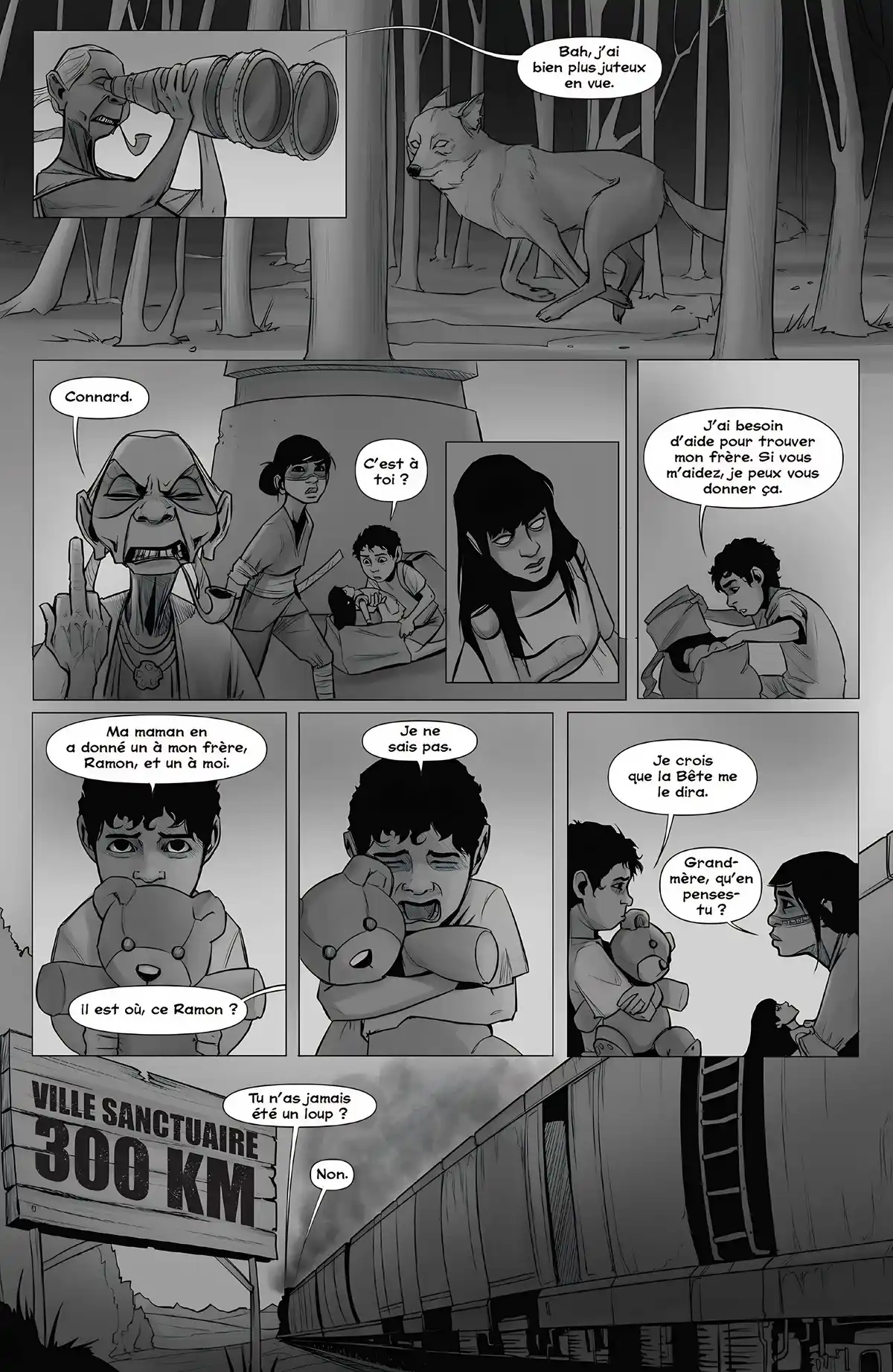 Coyotes Volume 1 page 114