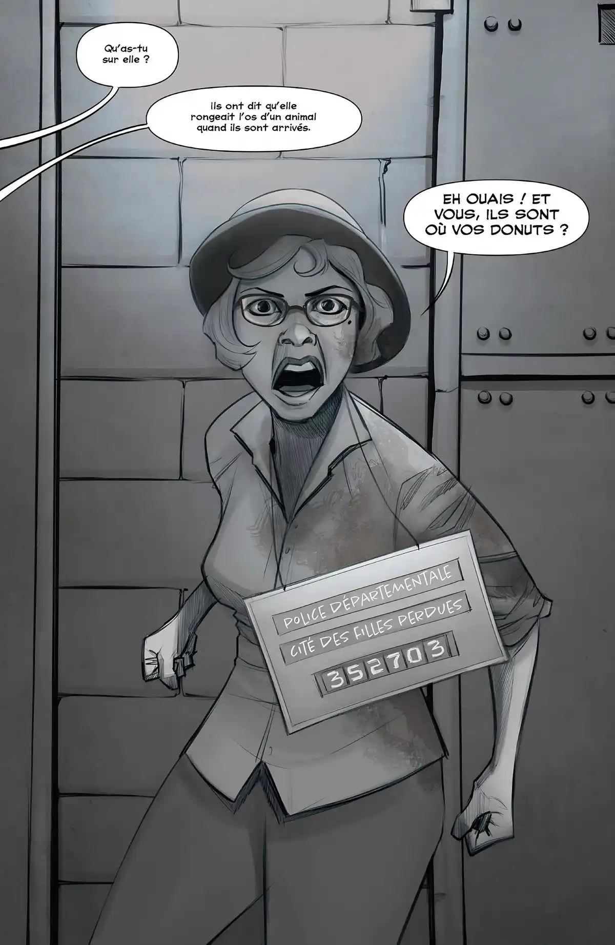 Coyotes Volume 1 page 122