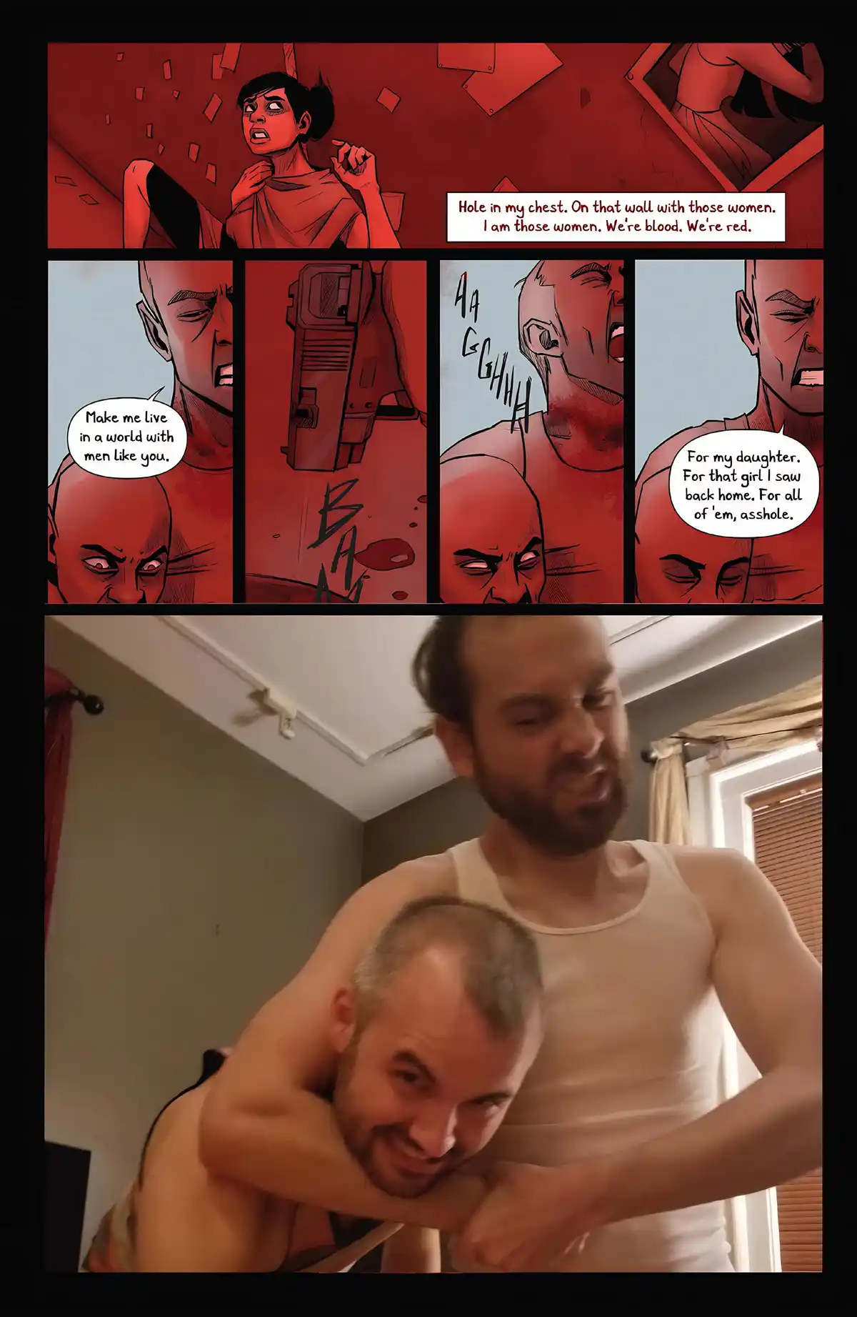Coyotes Volume 1 page 129