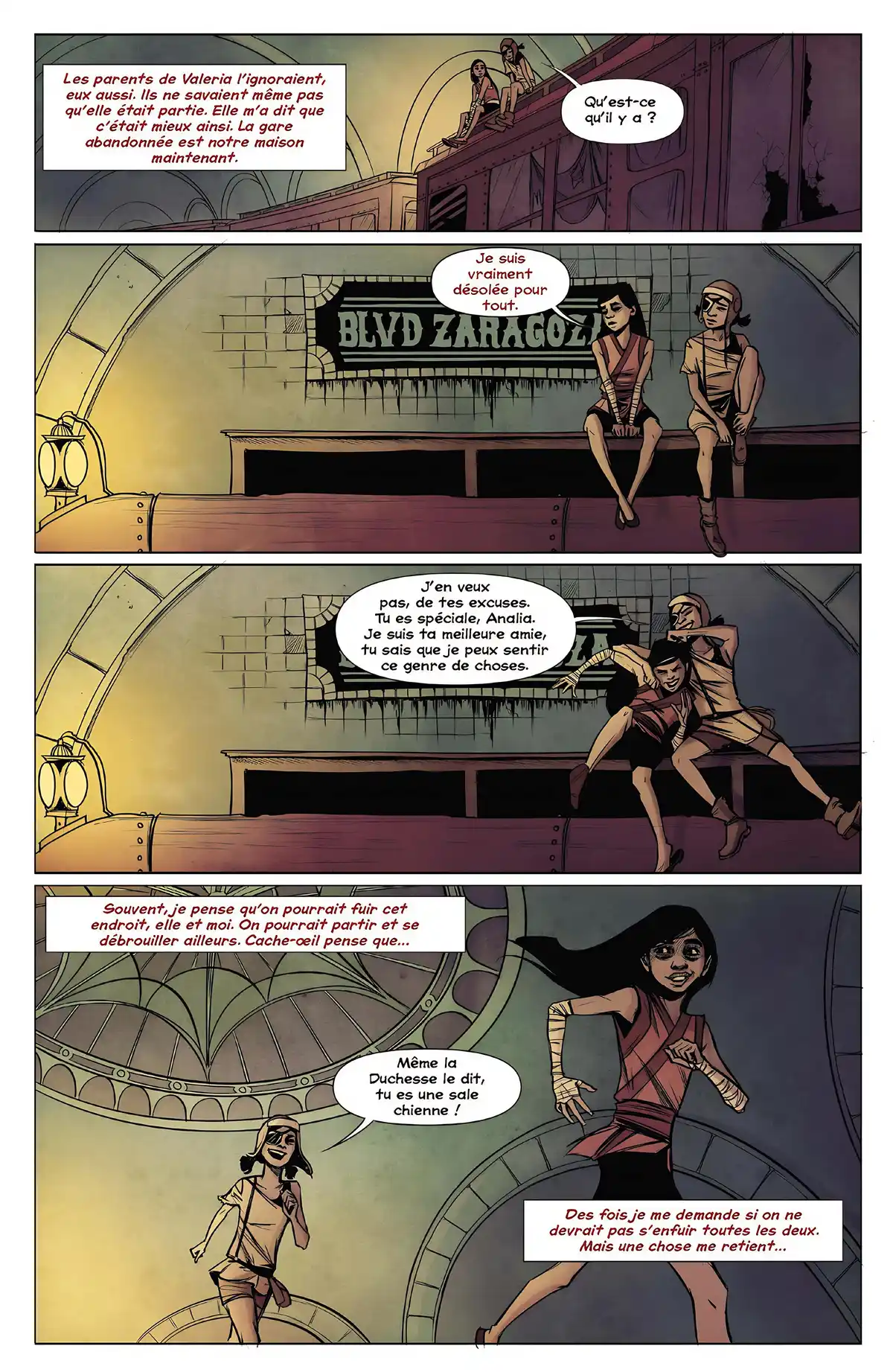 Coyotes Volume 1 page 14