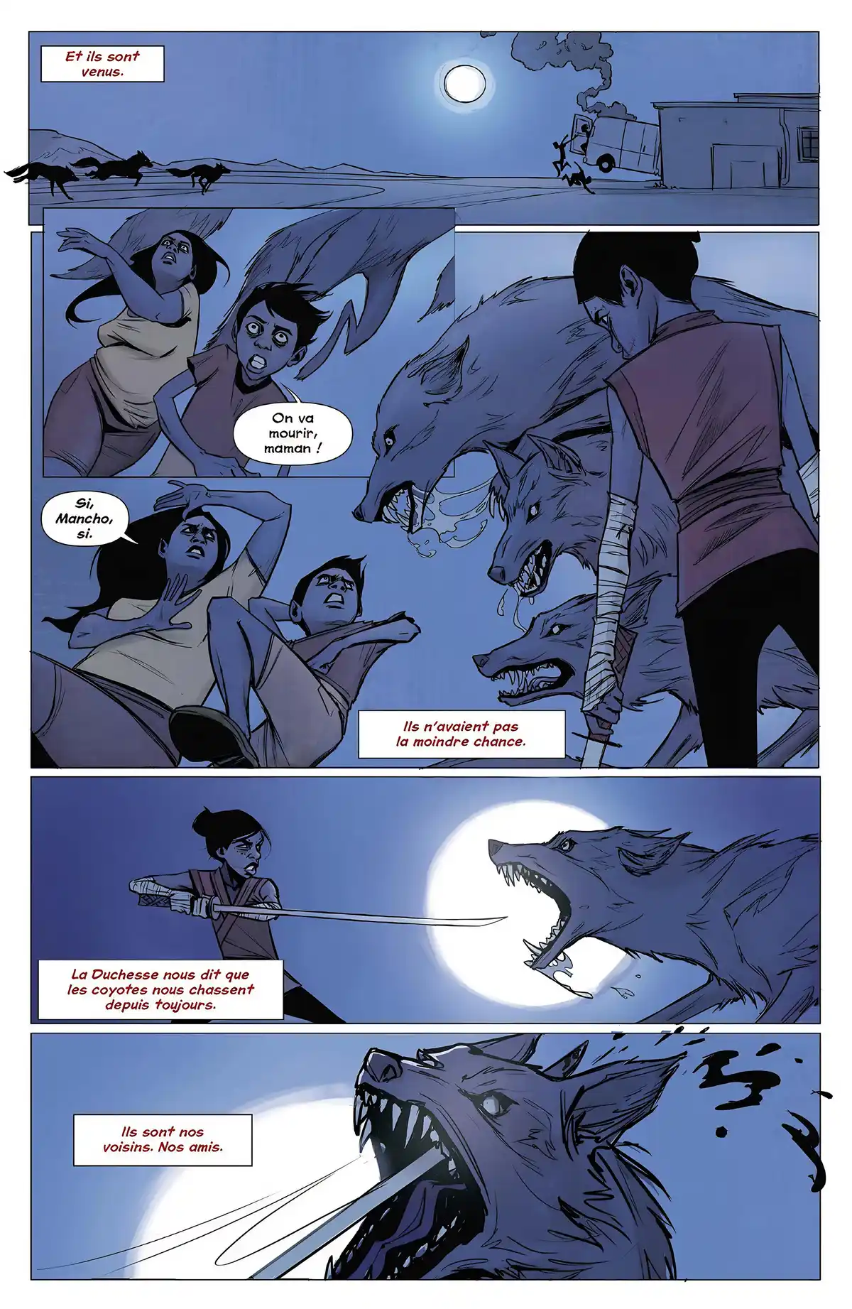 Coyotes Volume 1 page 19