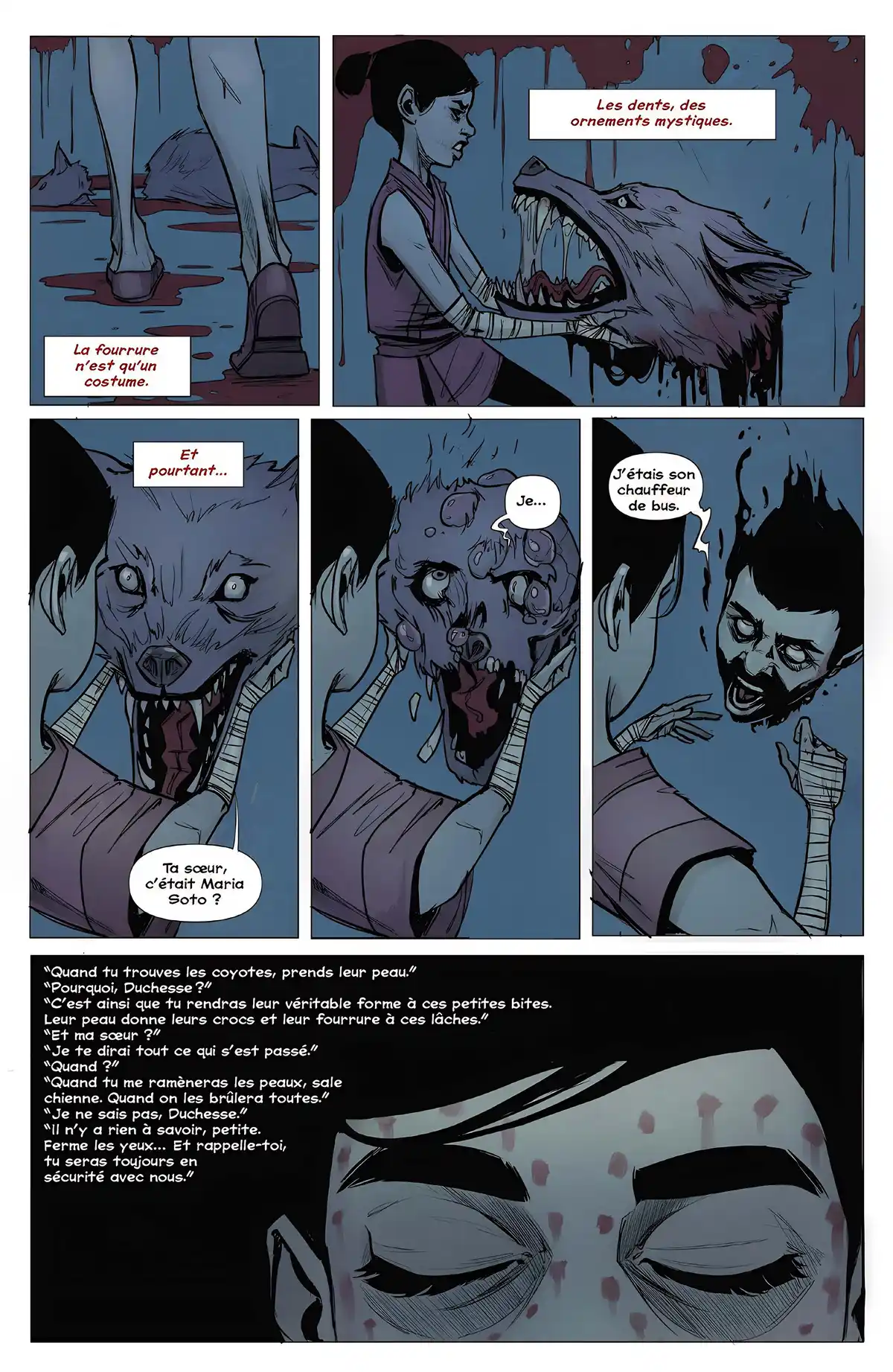 Coyotes Volume 1 page 20