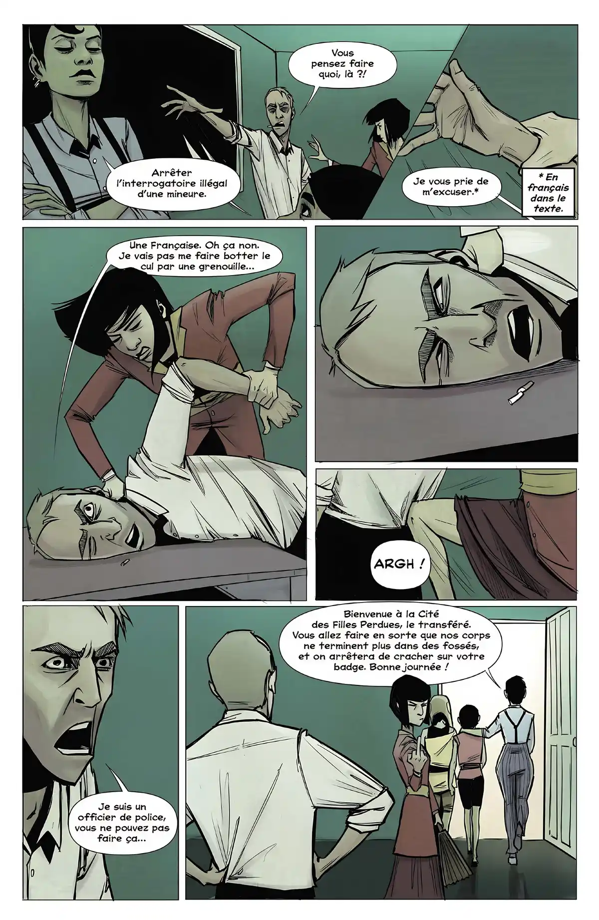 Coyotes Volume 1 page 22