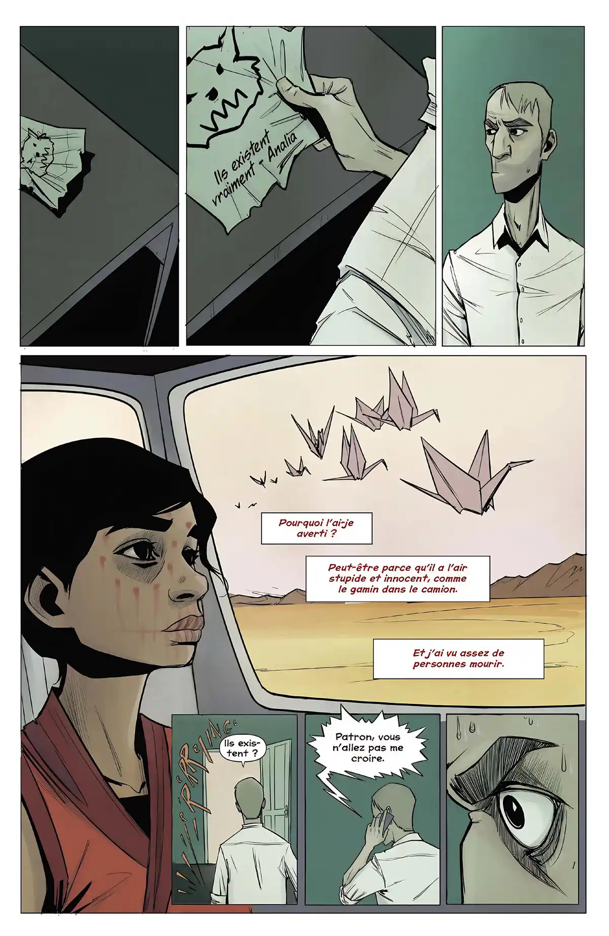 Coyotes Volume 1 page 23