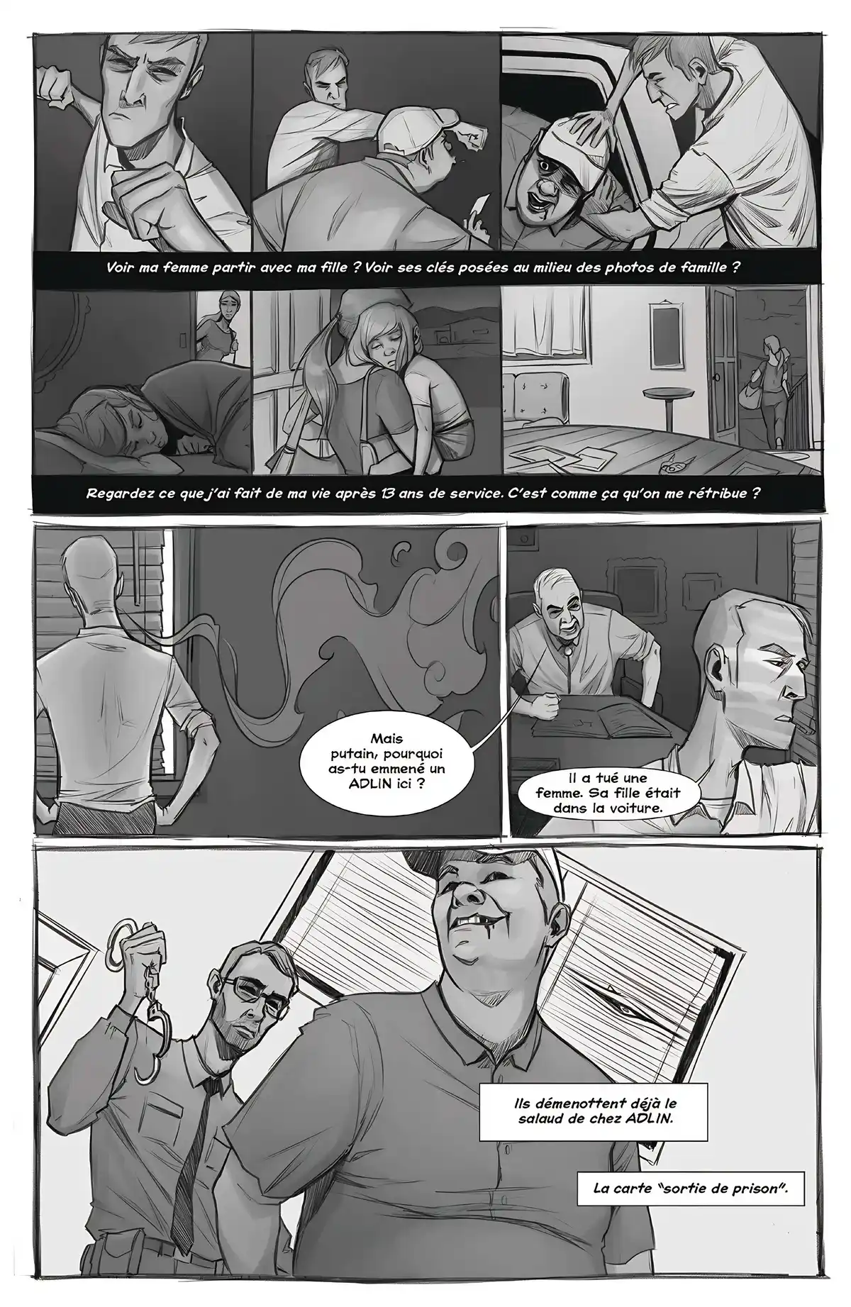 Coyotes Volume 1 page 28