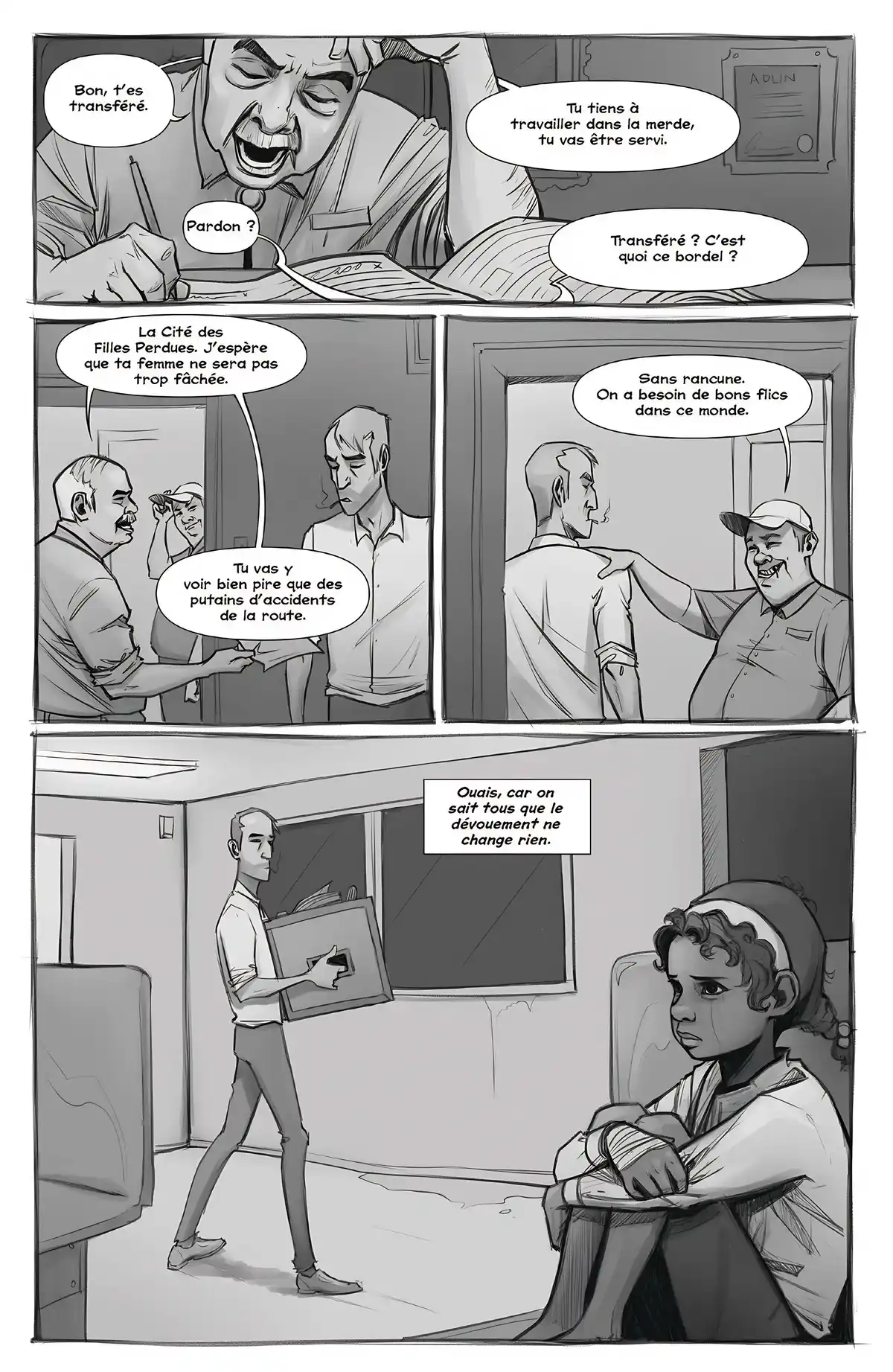 Coyotes Volume 1 page 29