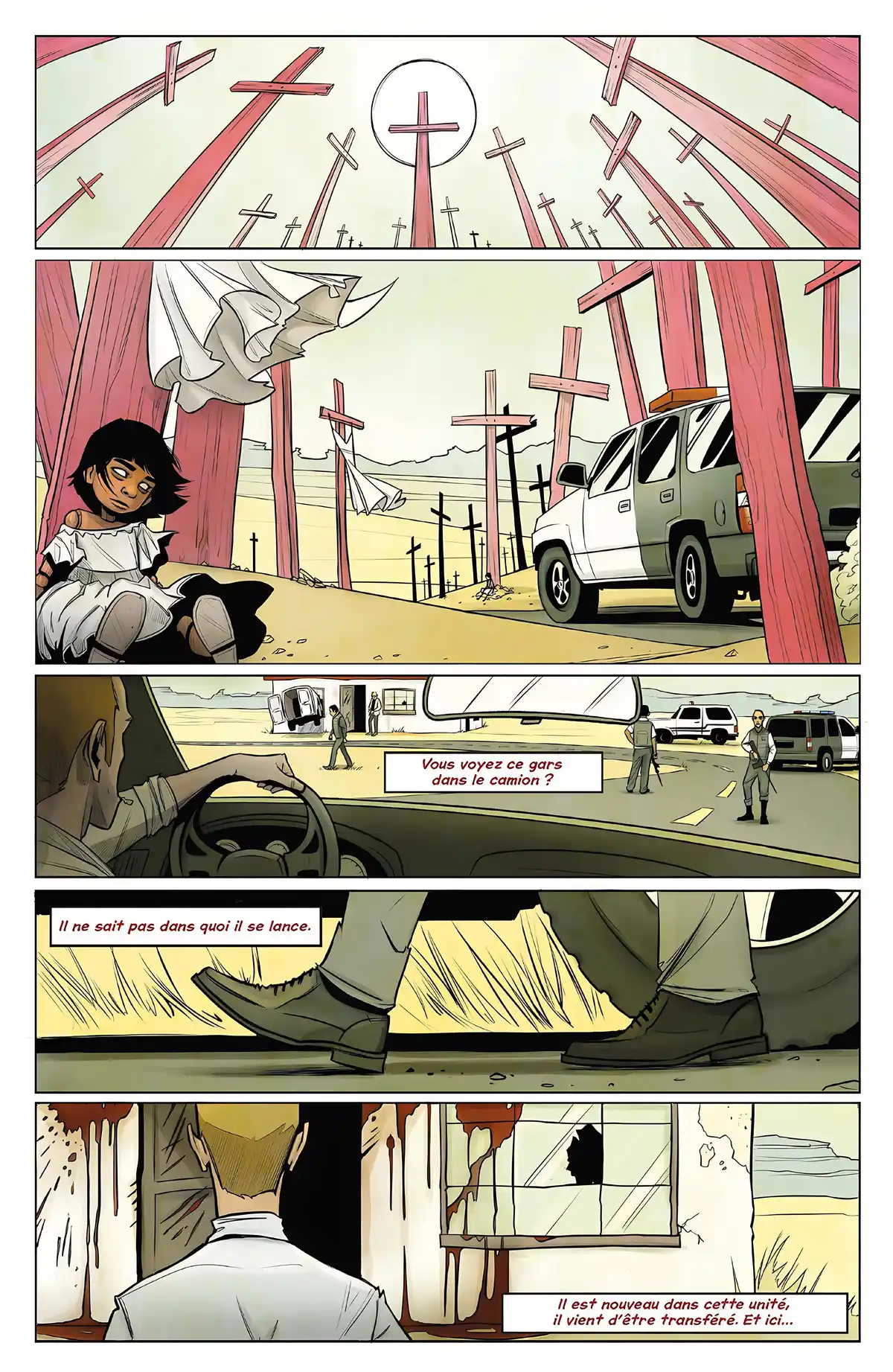 Coyotes Volume 1 page 3