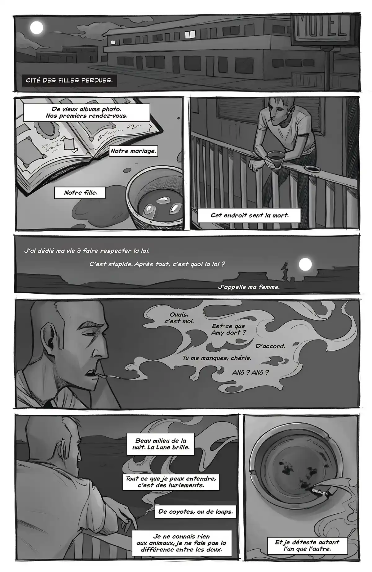 Coyotes Volume 1 page 30