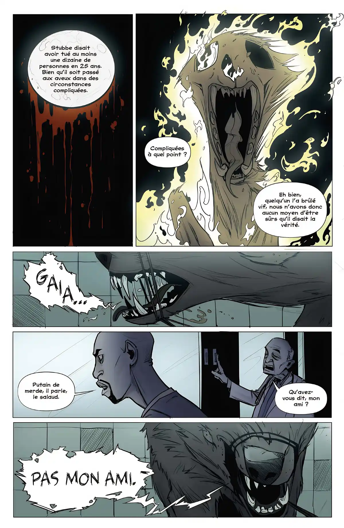 Coyotes Volume 1 page 34