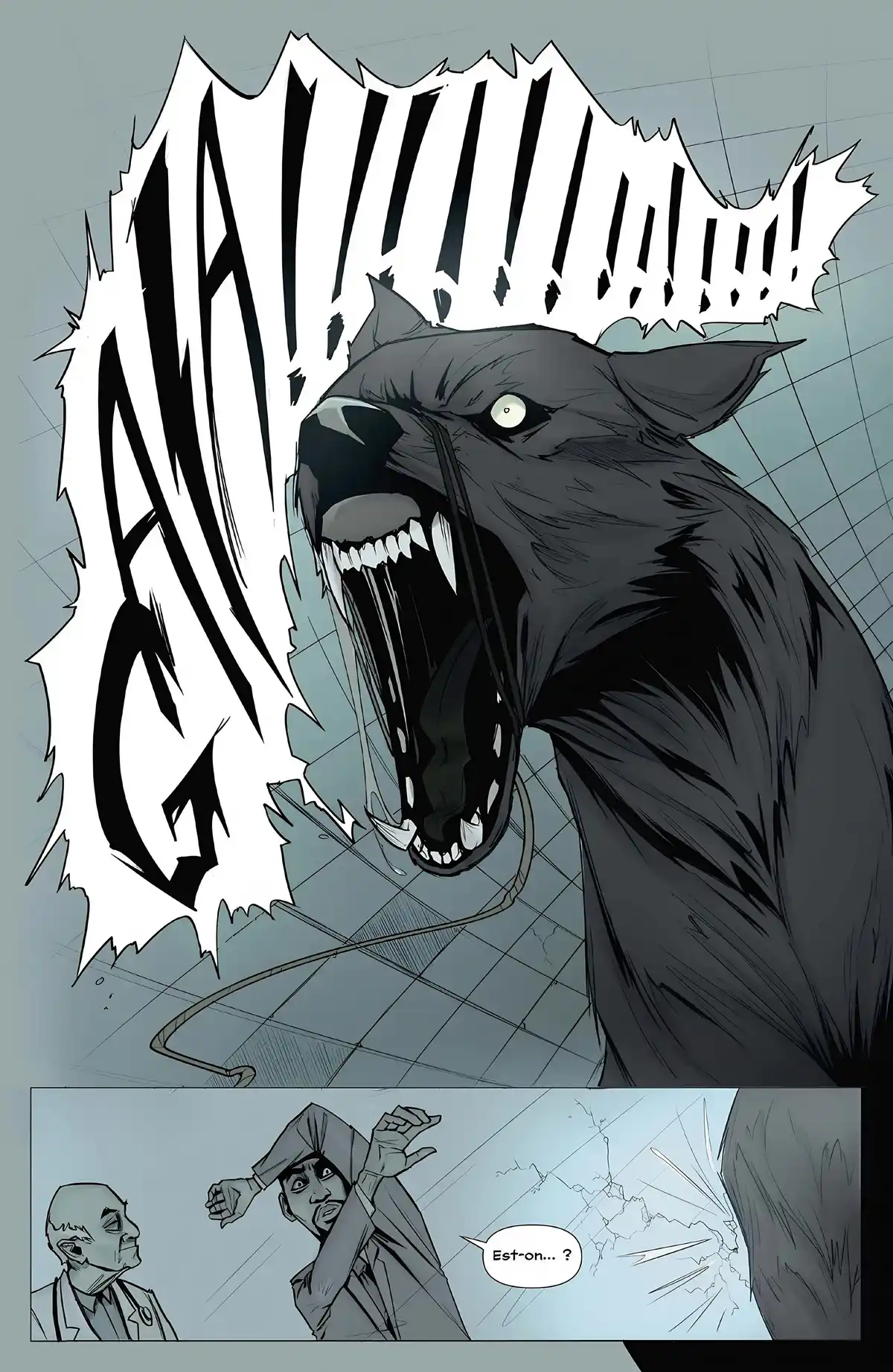 Coyotes Volume 1 page 35