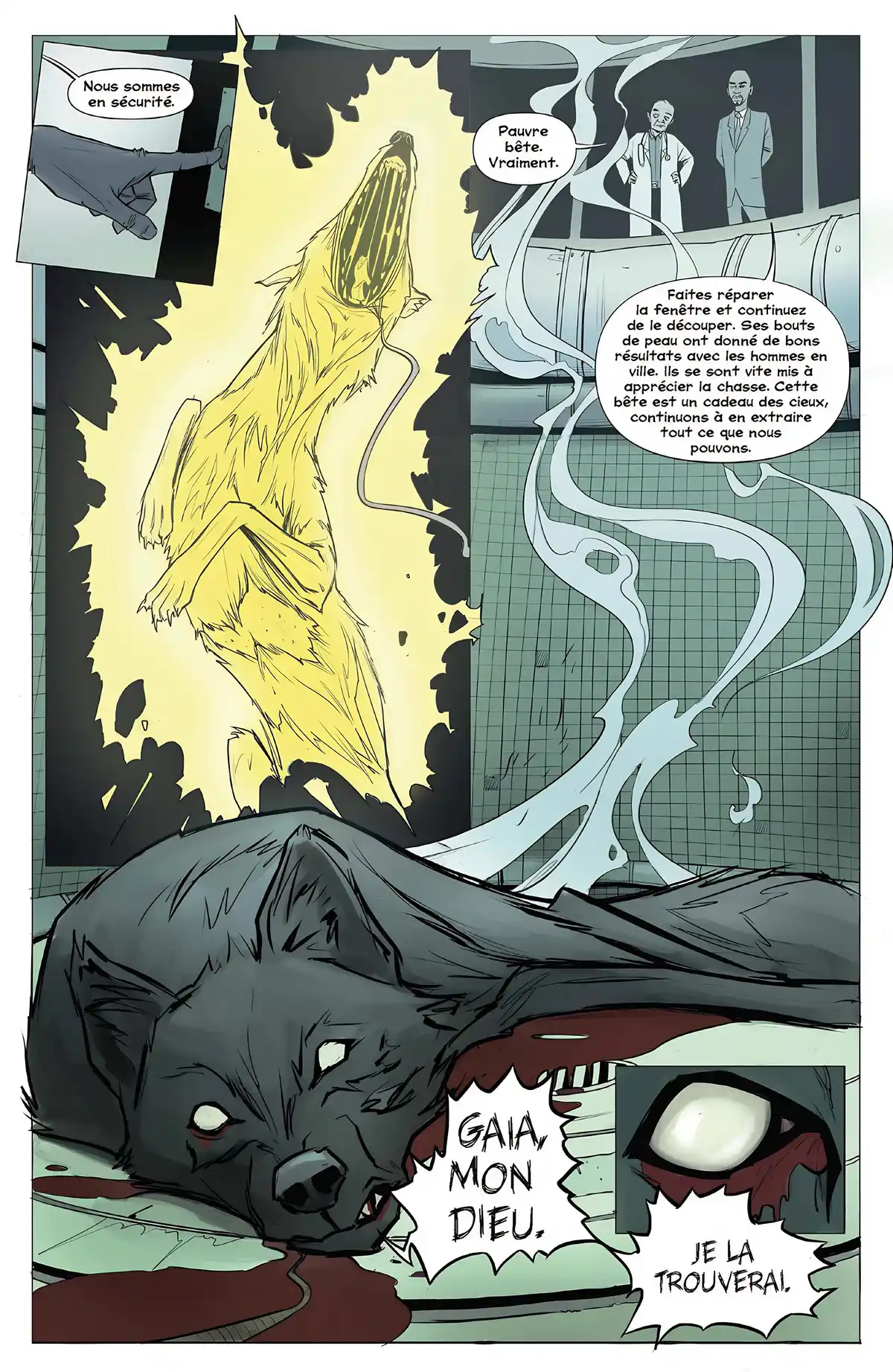 Coyotes Volume 1 page 36