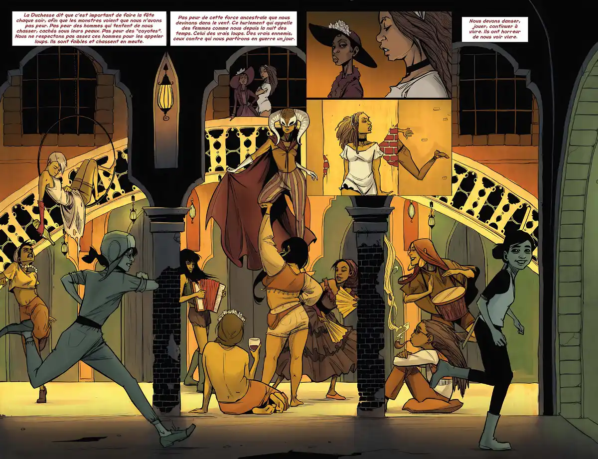 Coyotes Volume 1 page 38