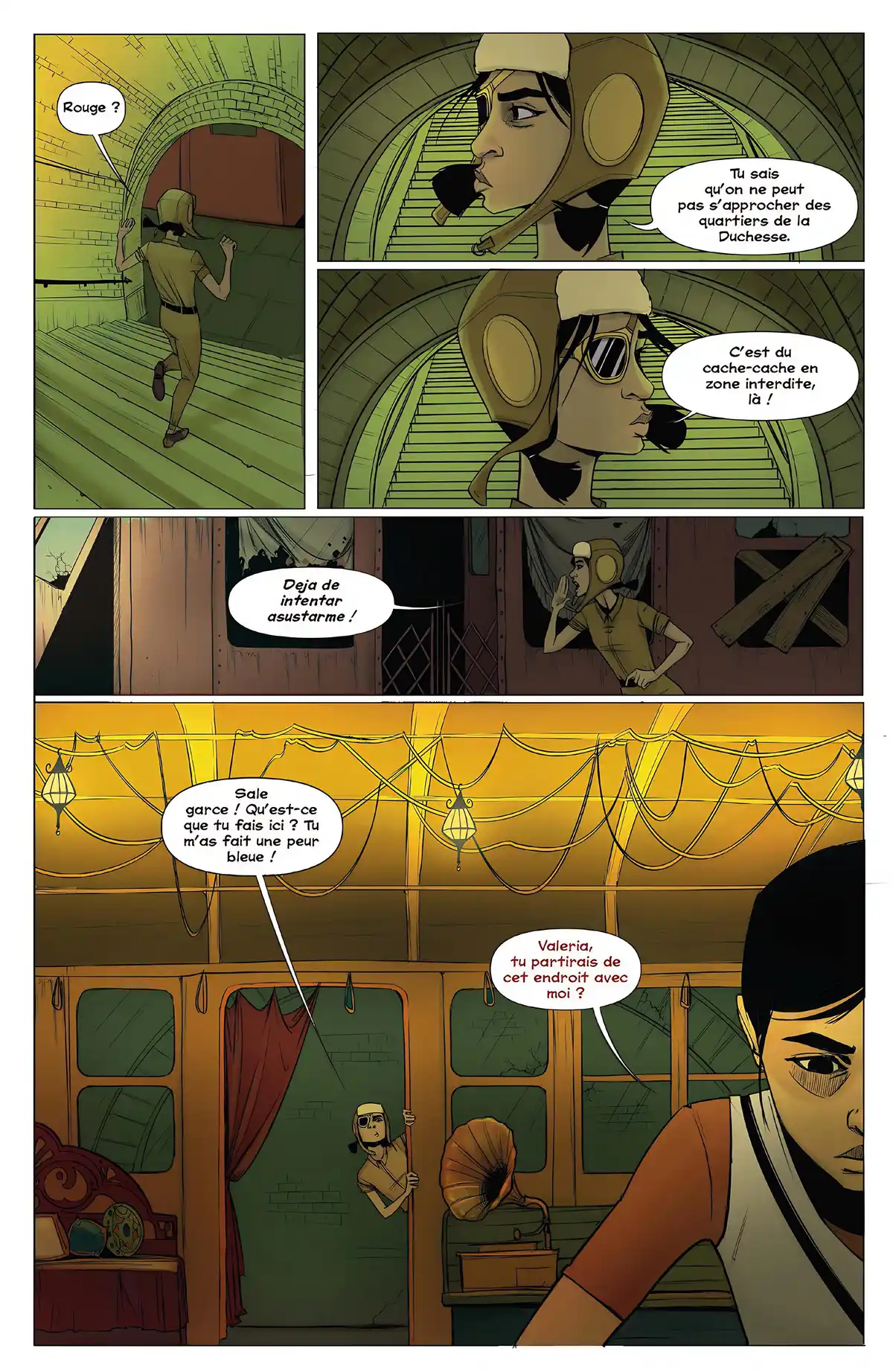 Coyotes Volume 1 page 39