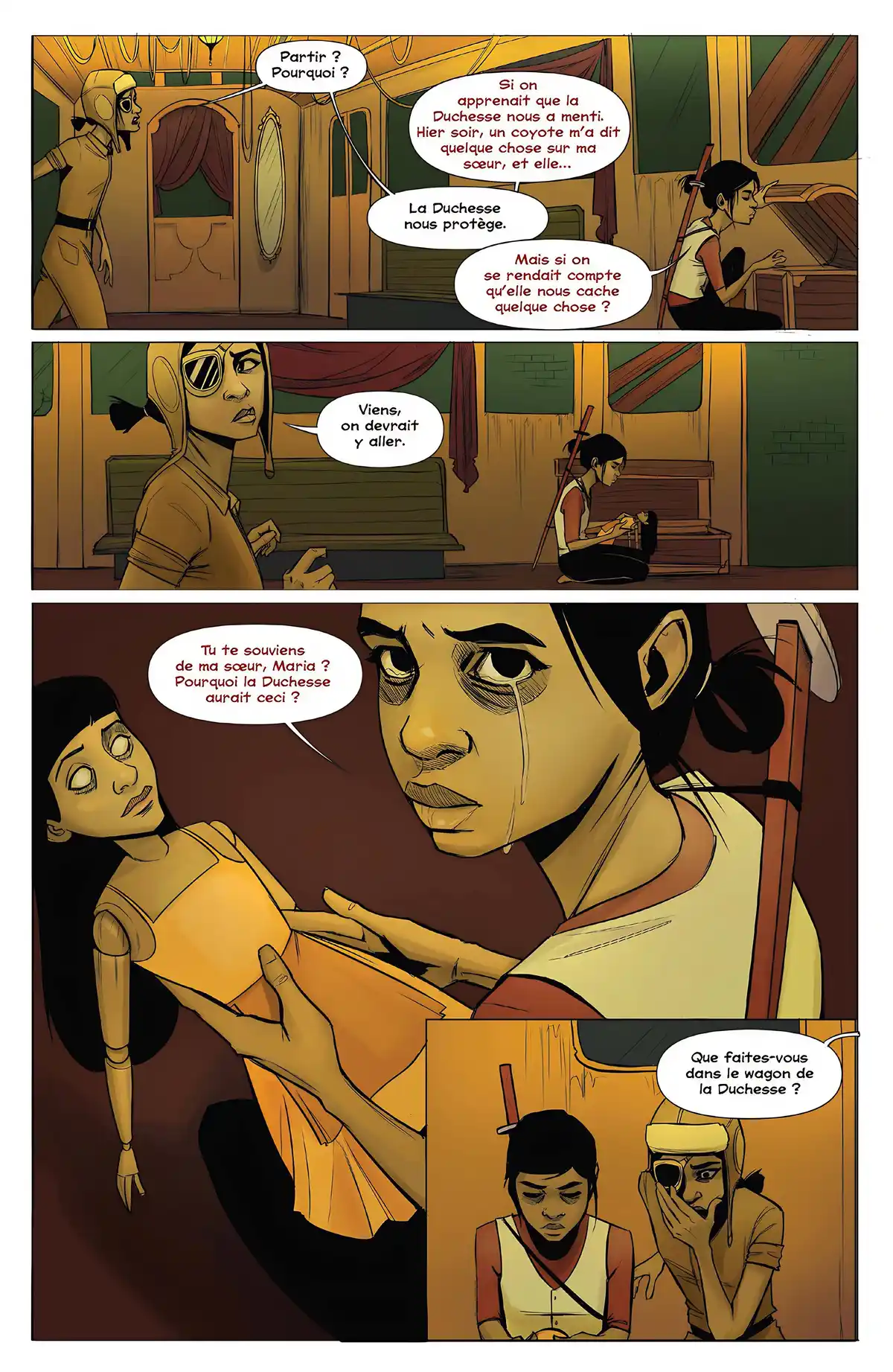 Coyotes Volume 1 page 40