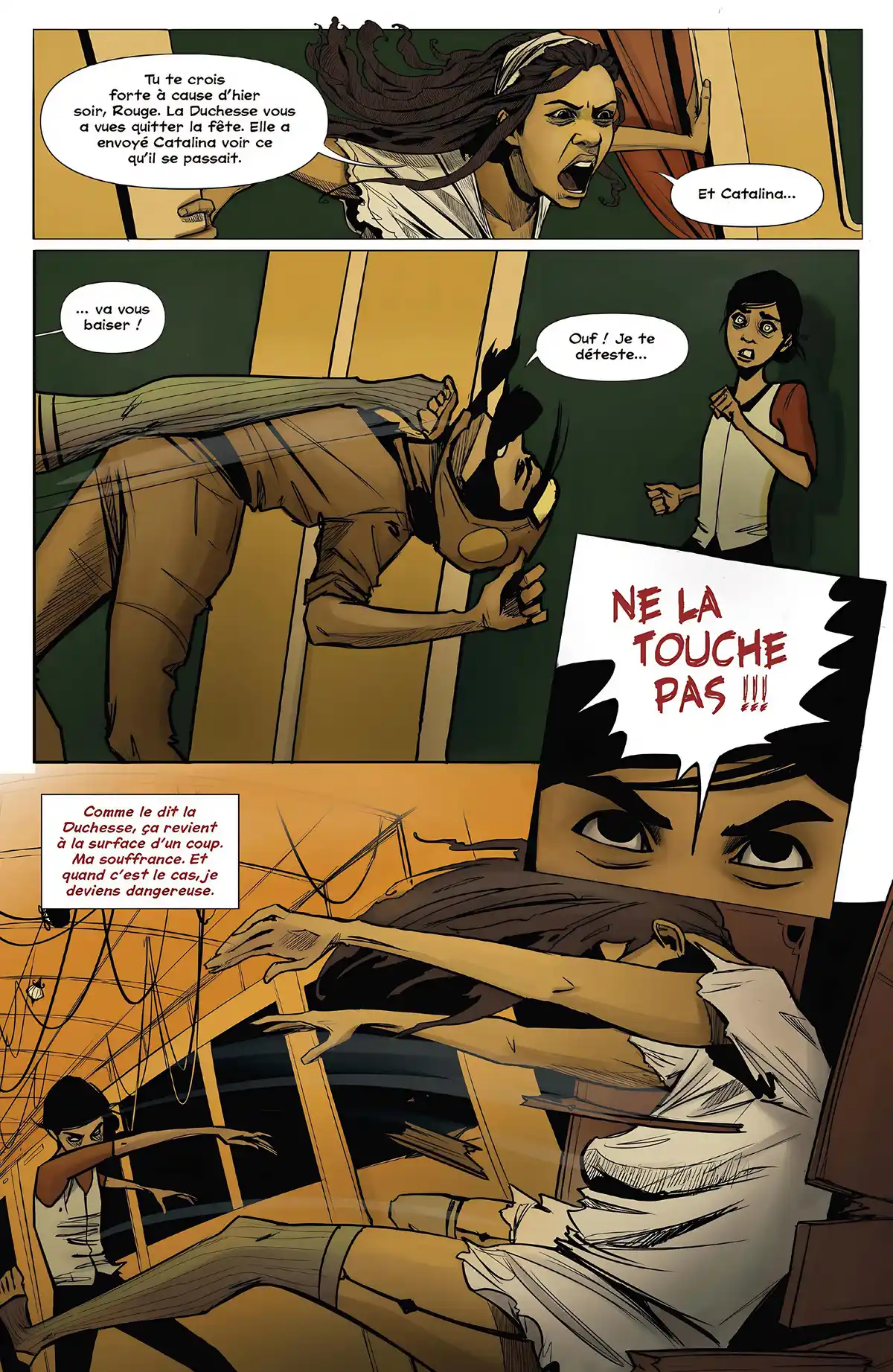 Coyotes Volume 1 page 41