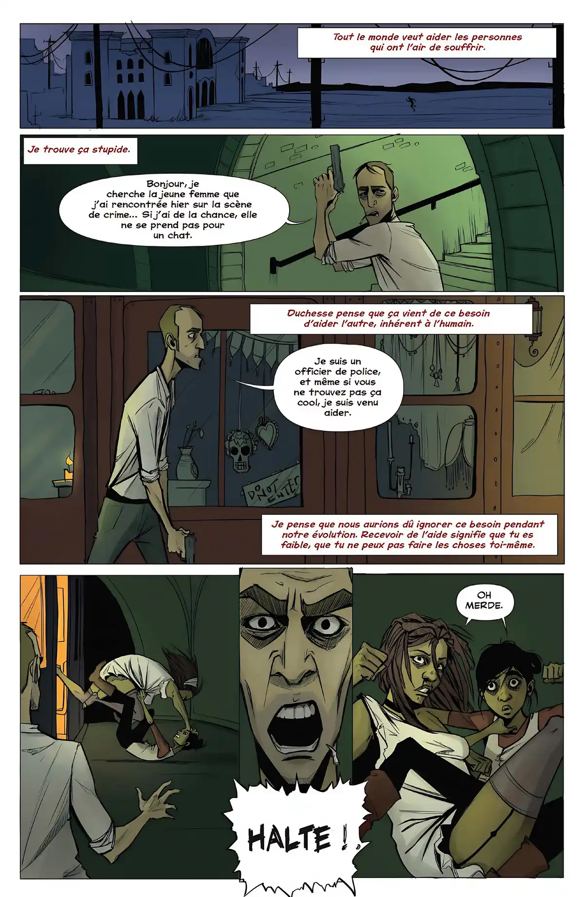Coyotes Volume 1 page 42