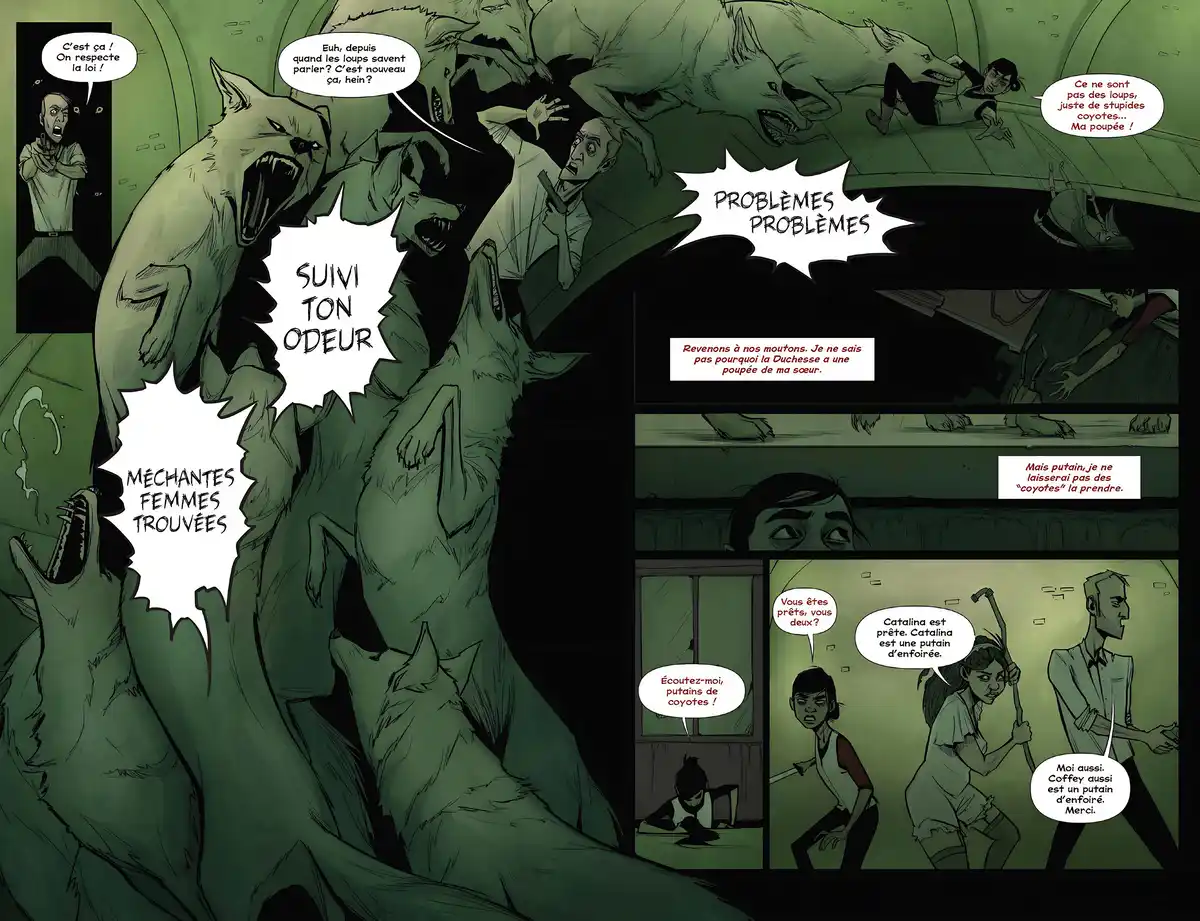 Coyotes Volume 1 page 43