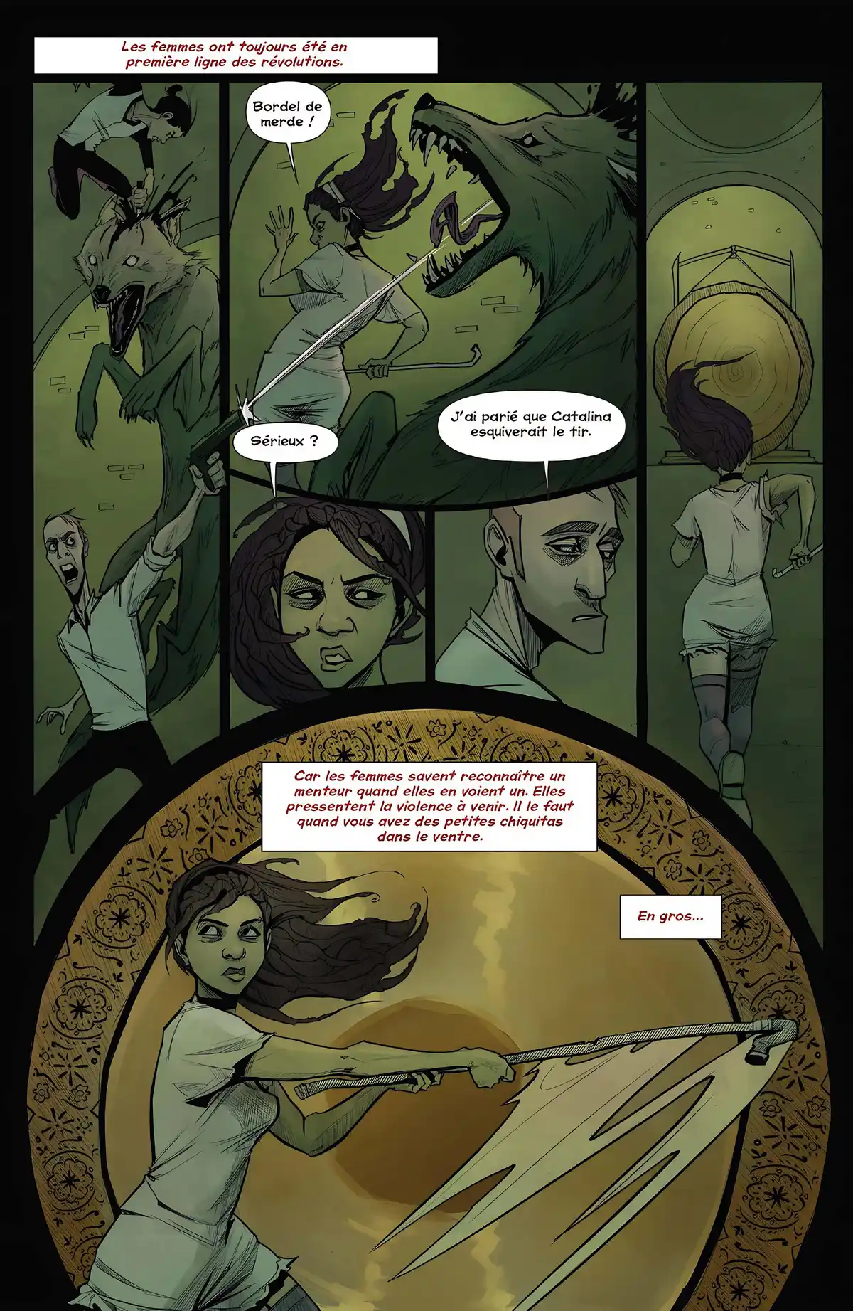 Coyotes Volume 1 page 44