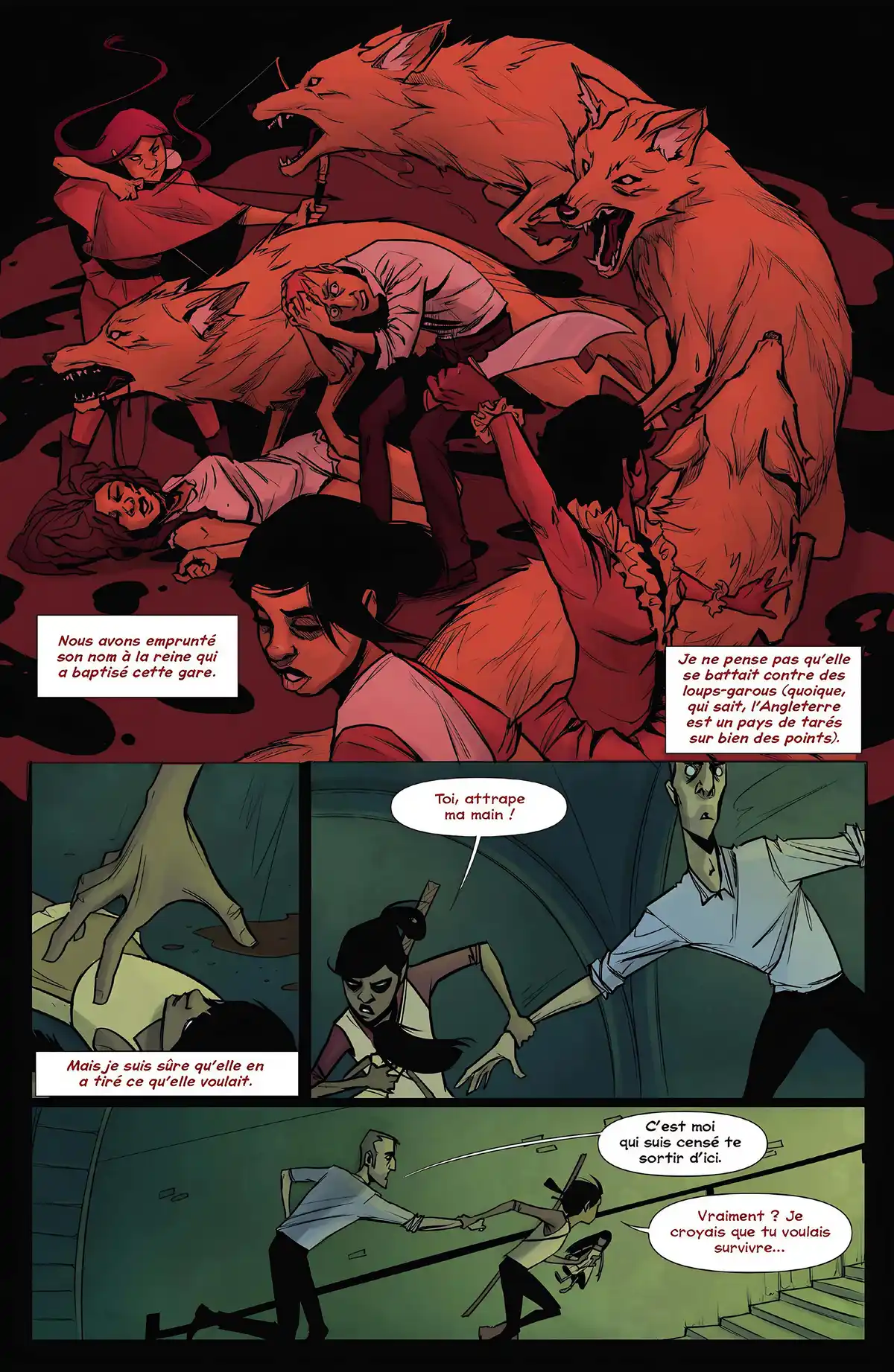Coyotes Volume 1 page 46