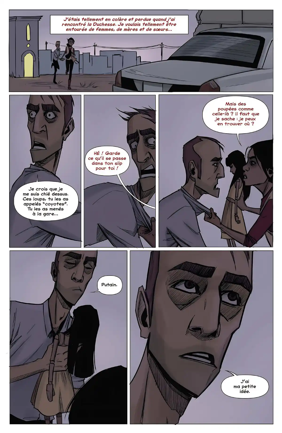 Coyotes Volume 1 page 47