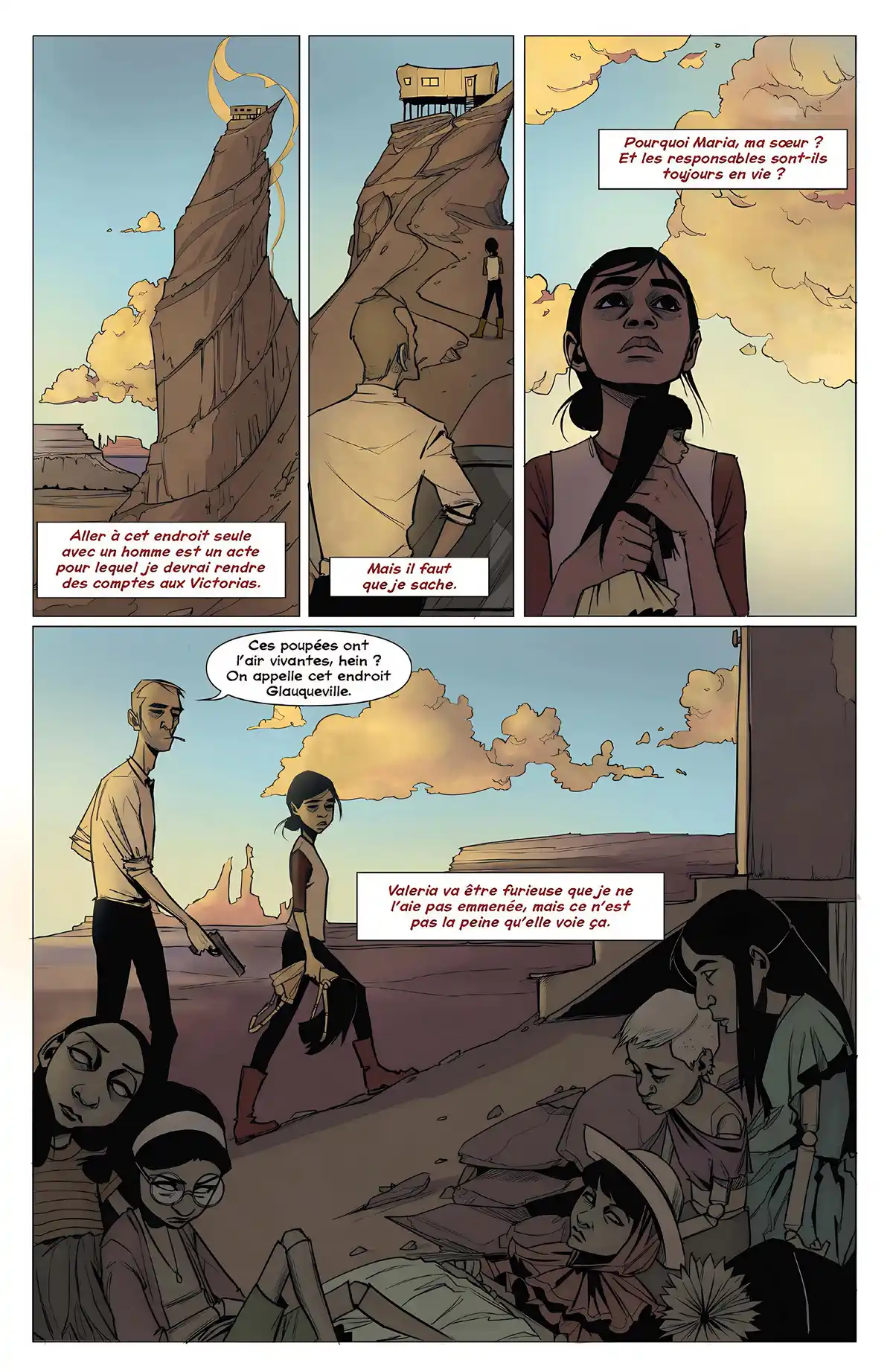 Coyotes Volume 1 page 49