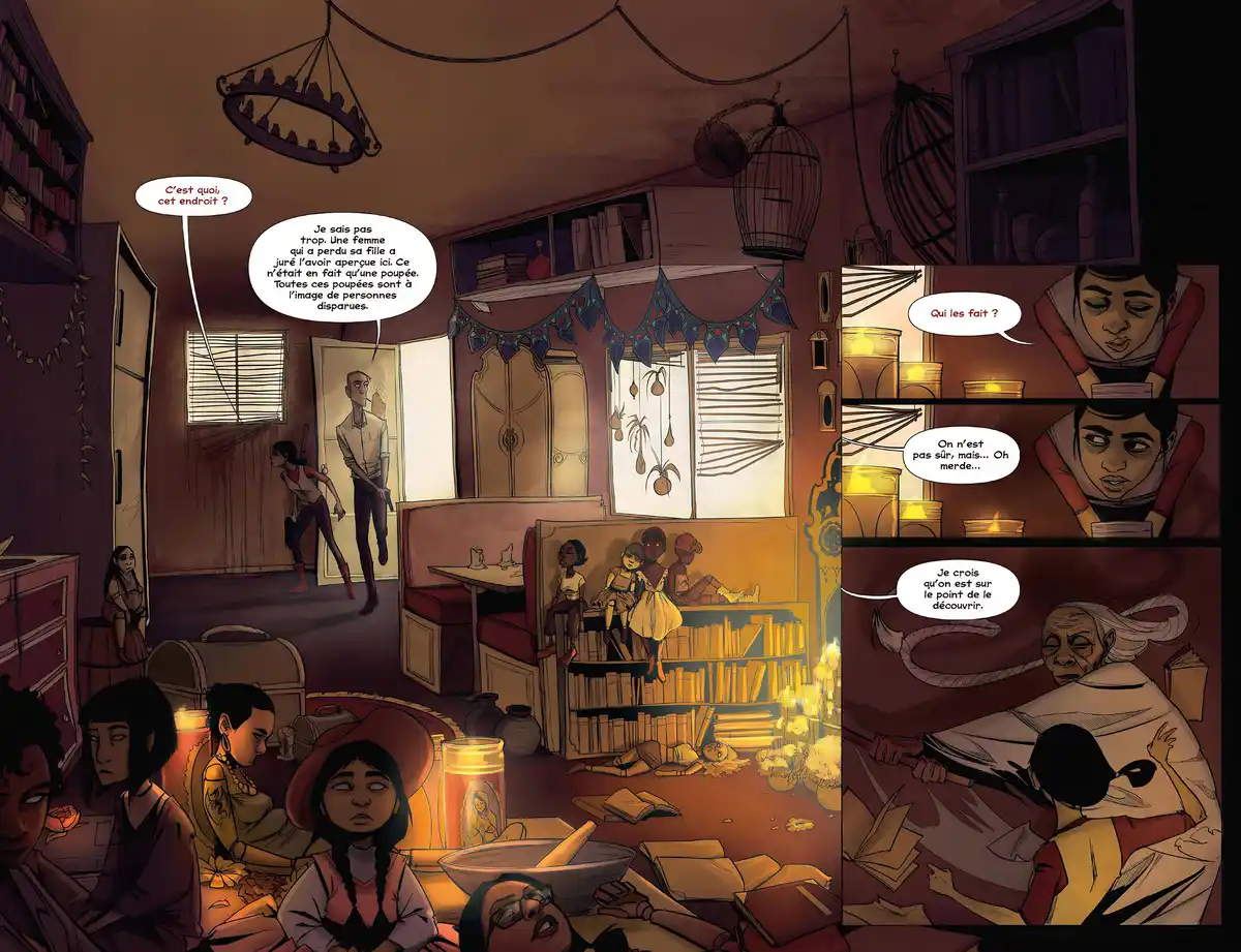 Coyotes Volume 1 page 50