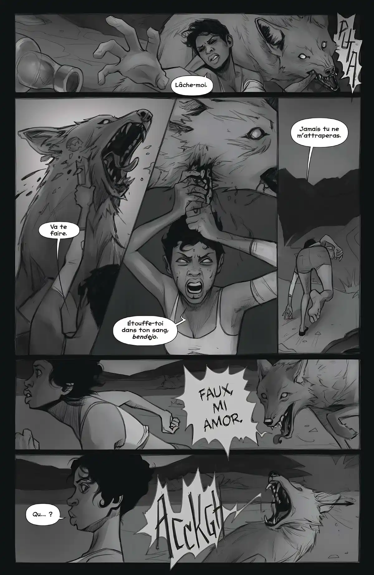 Coyotes Volume 1 page 55