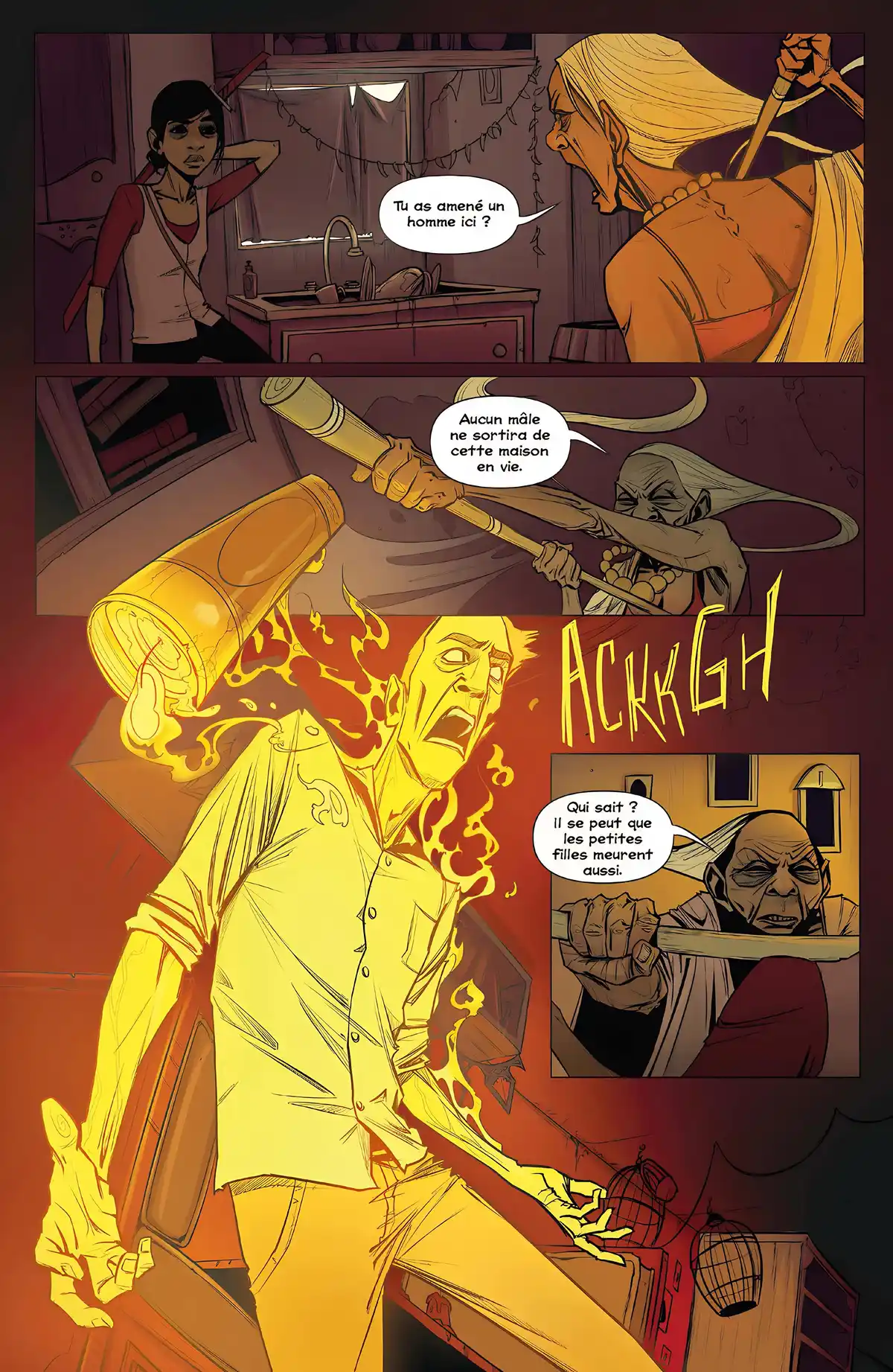 Coyotes Volume 1 page 59