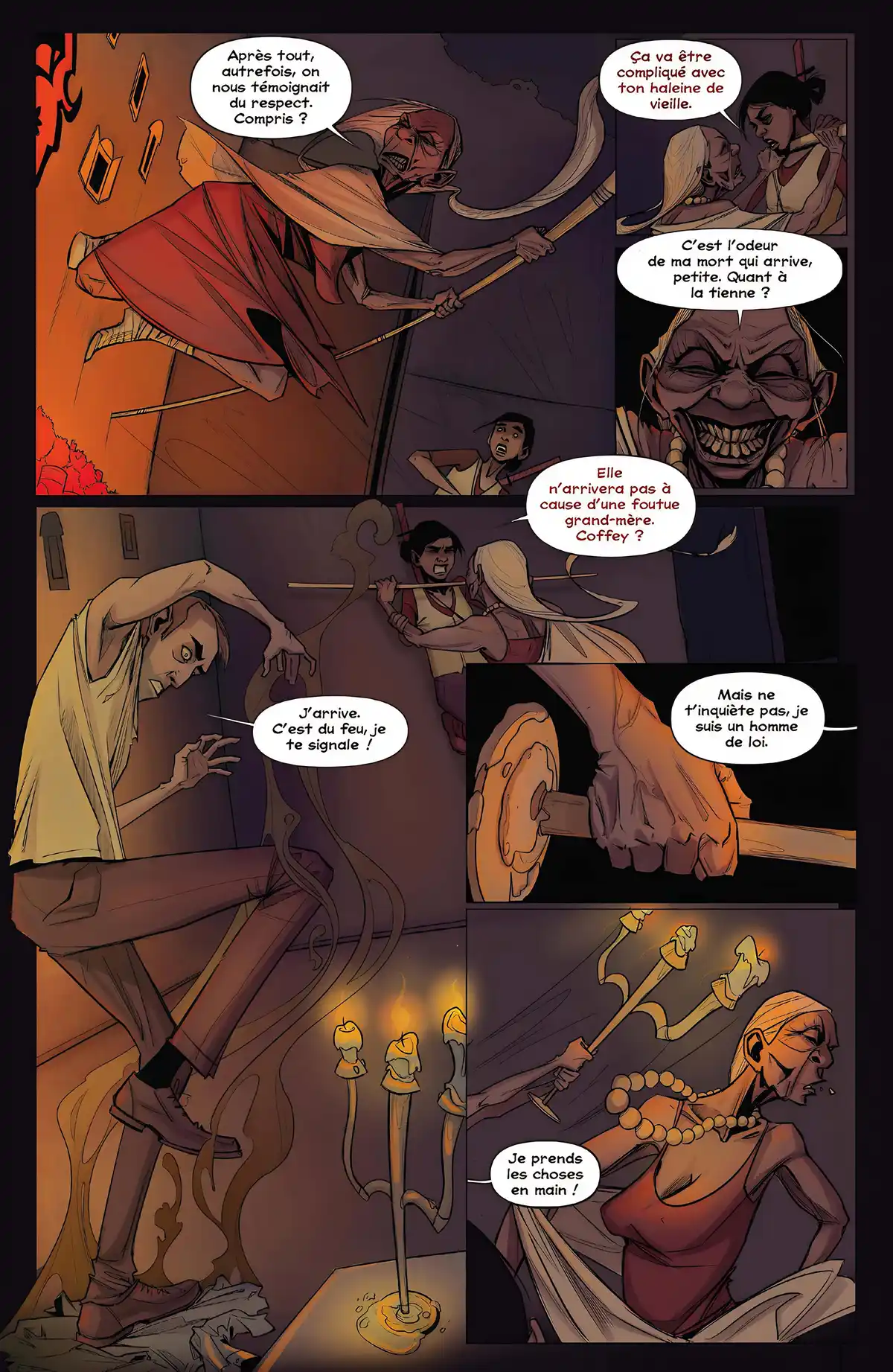Coyotes Volume 1 page 60