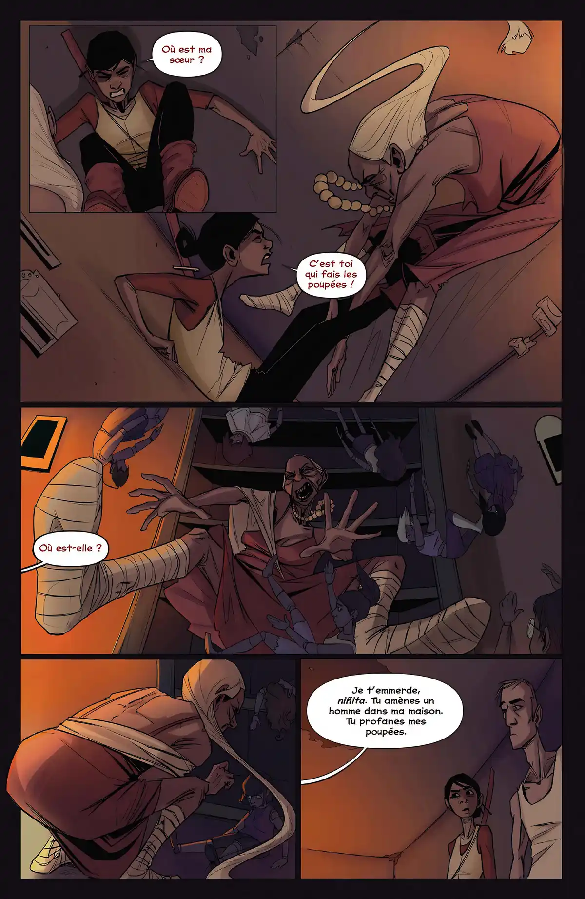 Coyotes Volume 1 page 61