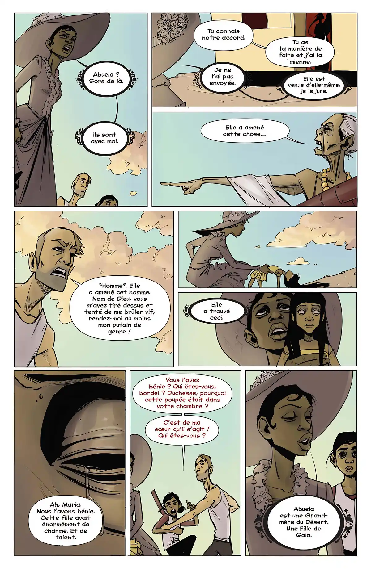 Coyotes Volume 1 page 63