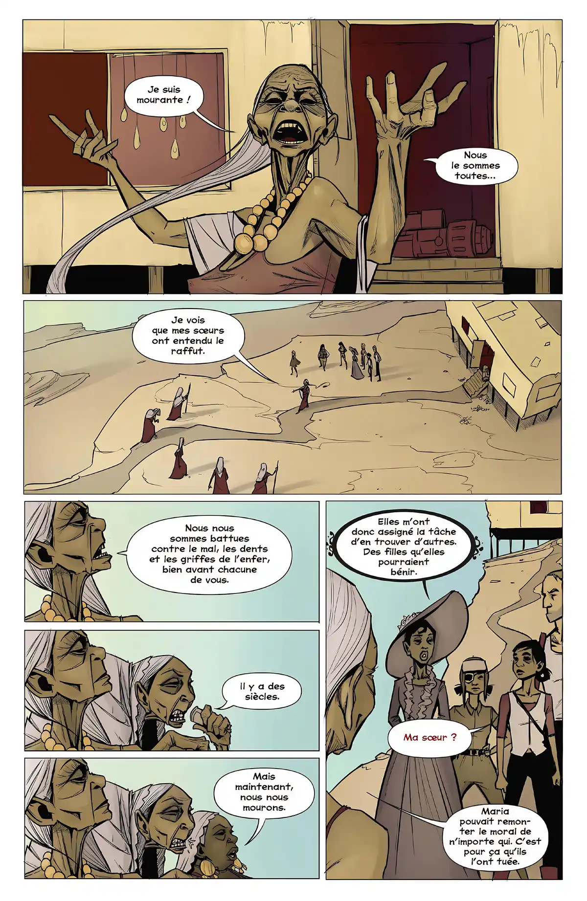 Coyotes Volume 1 page 64