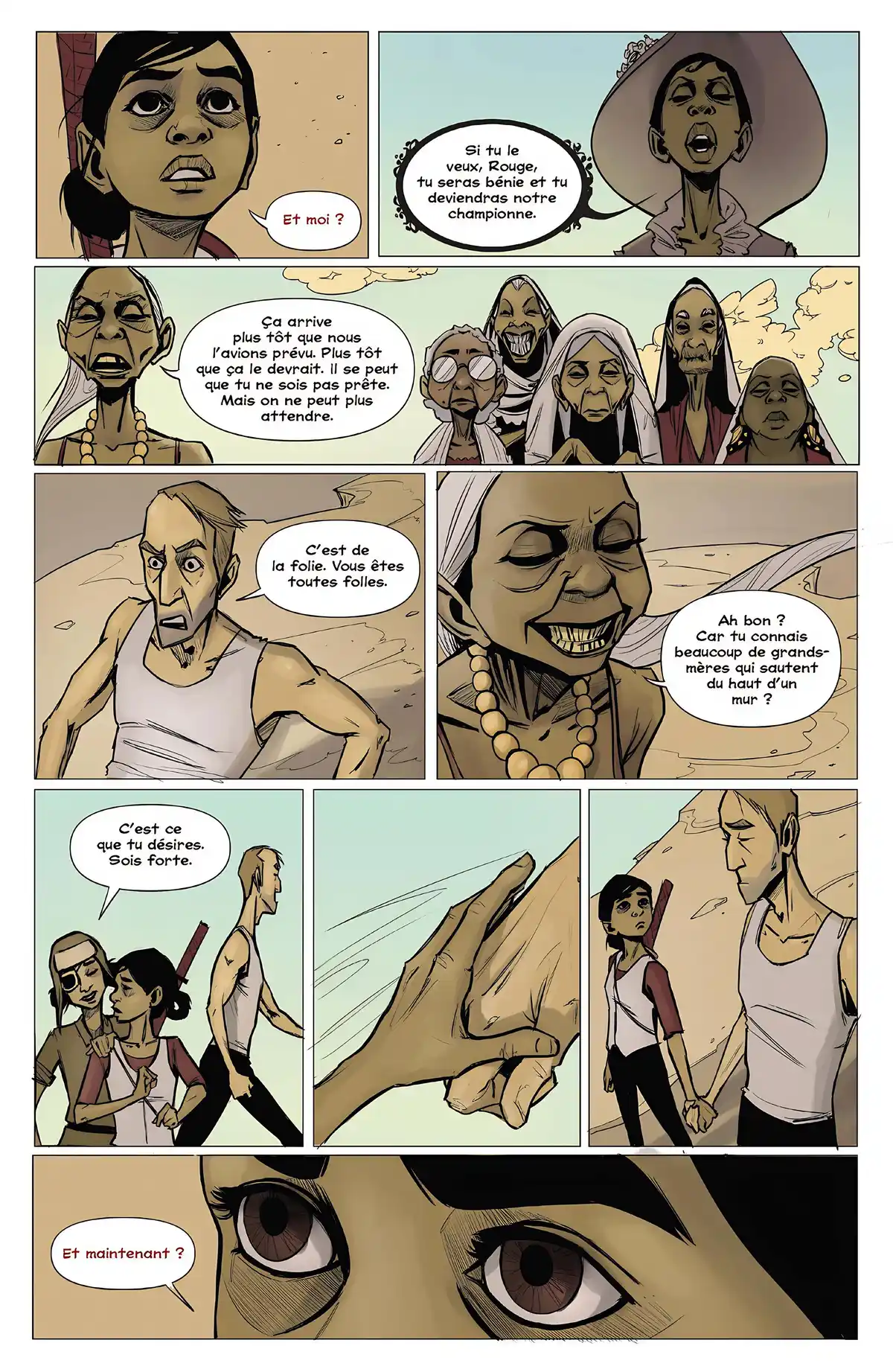Coyotes Volume 1 page 65