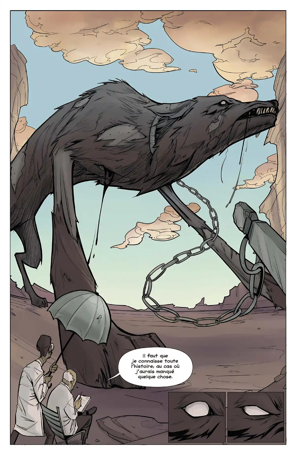 Coyotes Volume 1 page 67