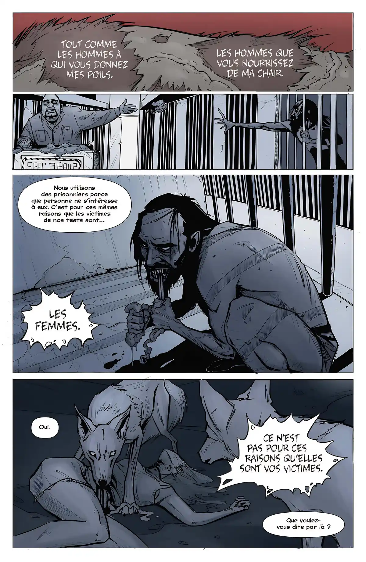 Coyotes Volume 1 page 71