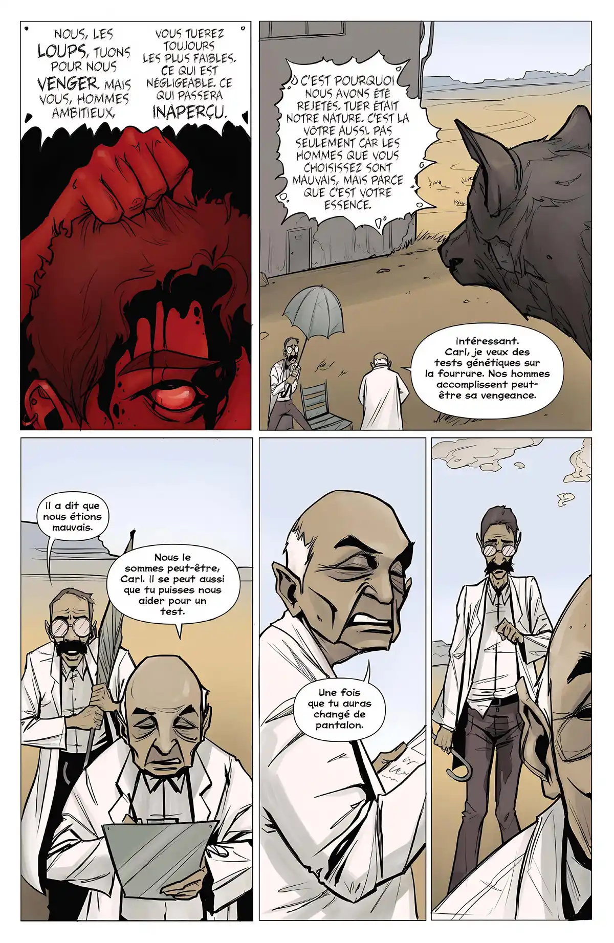 Coyotes Volume 1 page 72