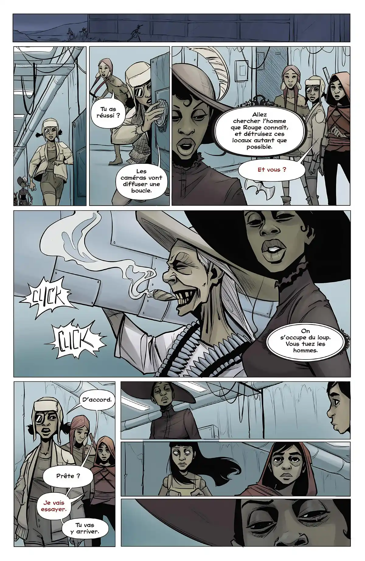 Coyotes Volume 1 page 74