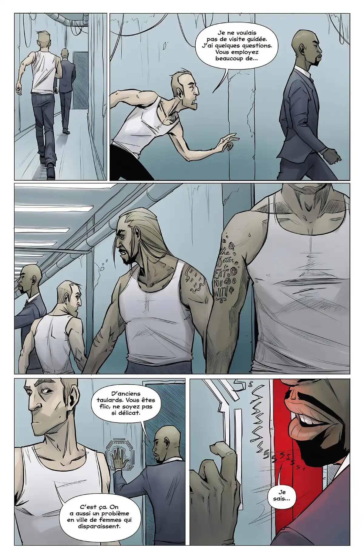 Coyotes Volume 1 page 75
