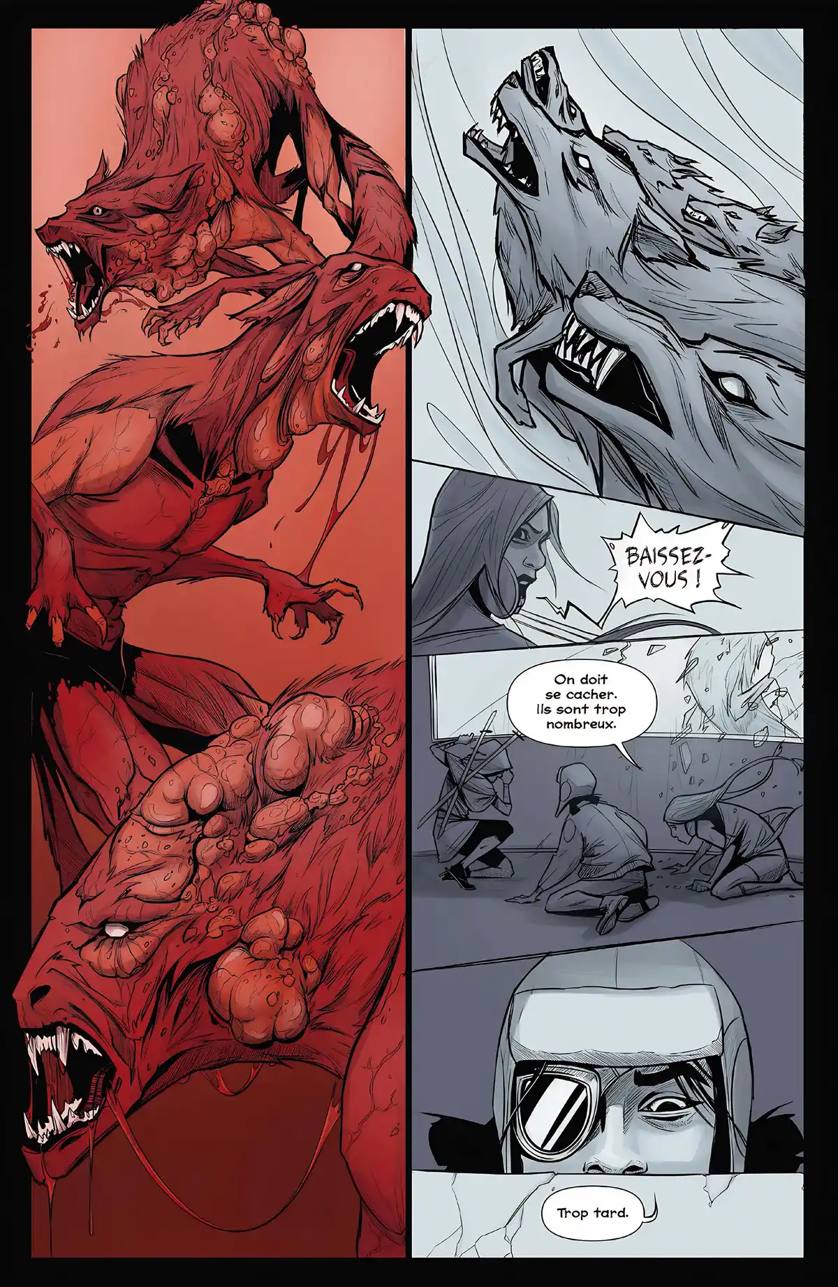 Coyotes Volume 1 page 78