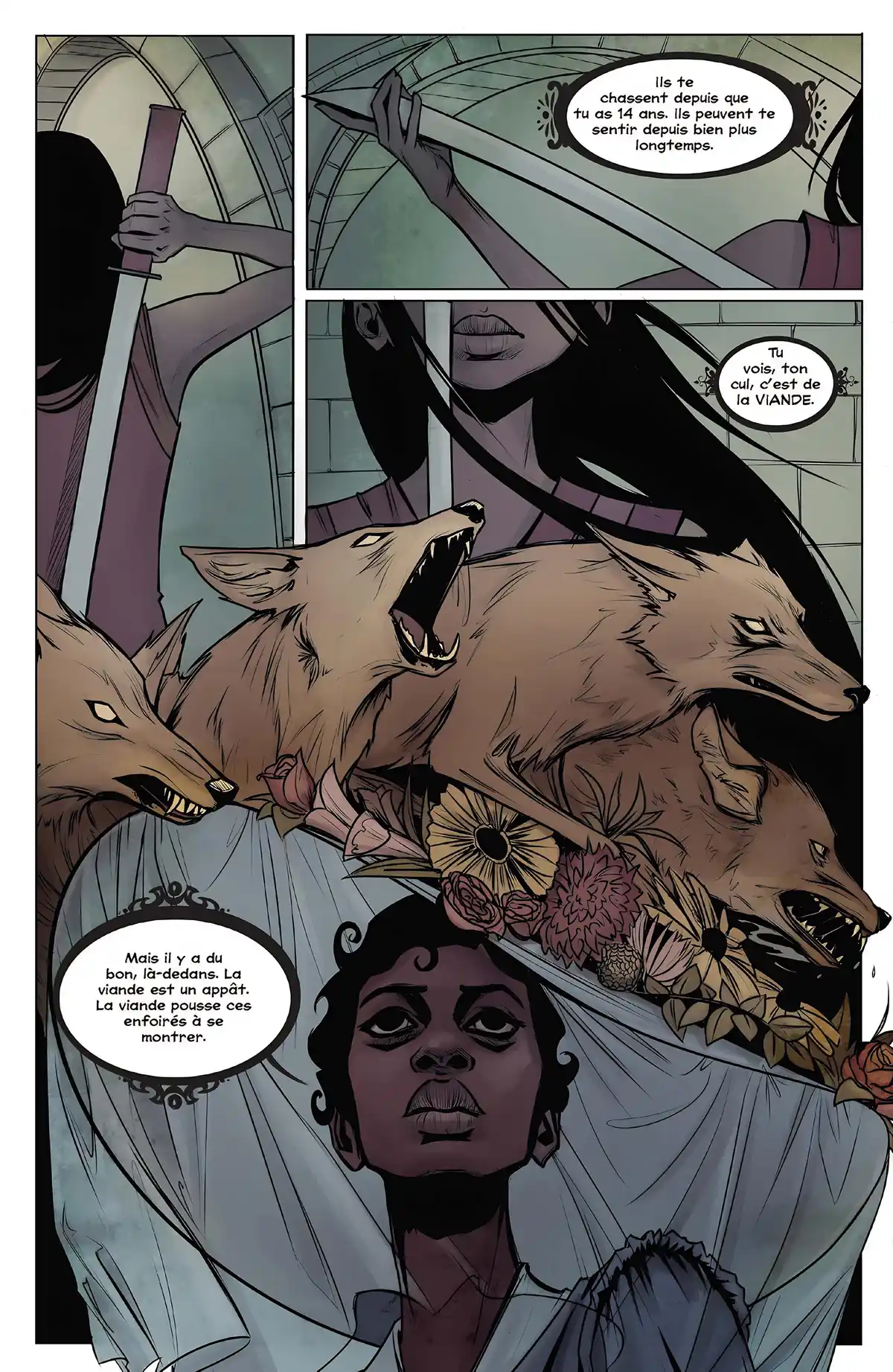 Coyotes Volume 1 page 8