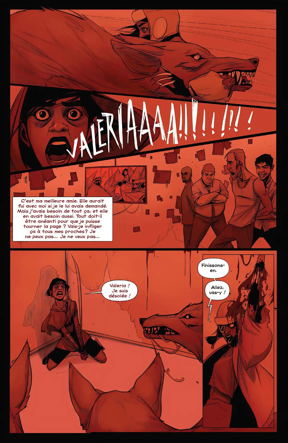 Coyotes Volume 1 page 80