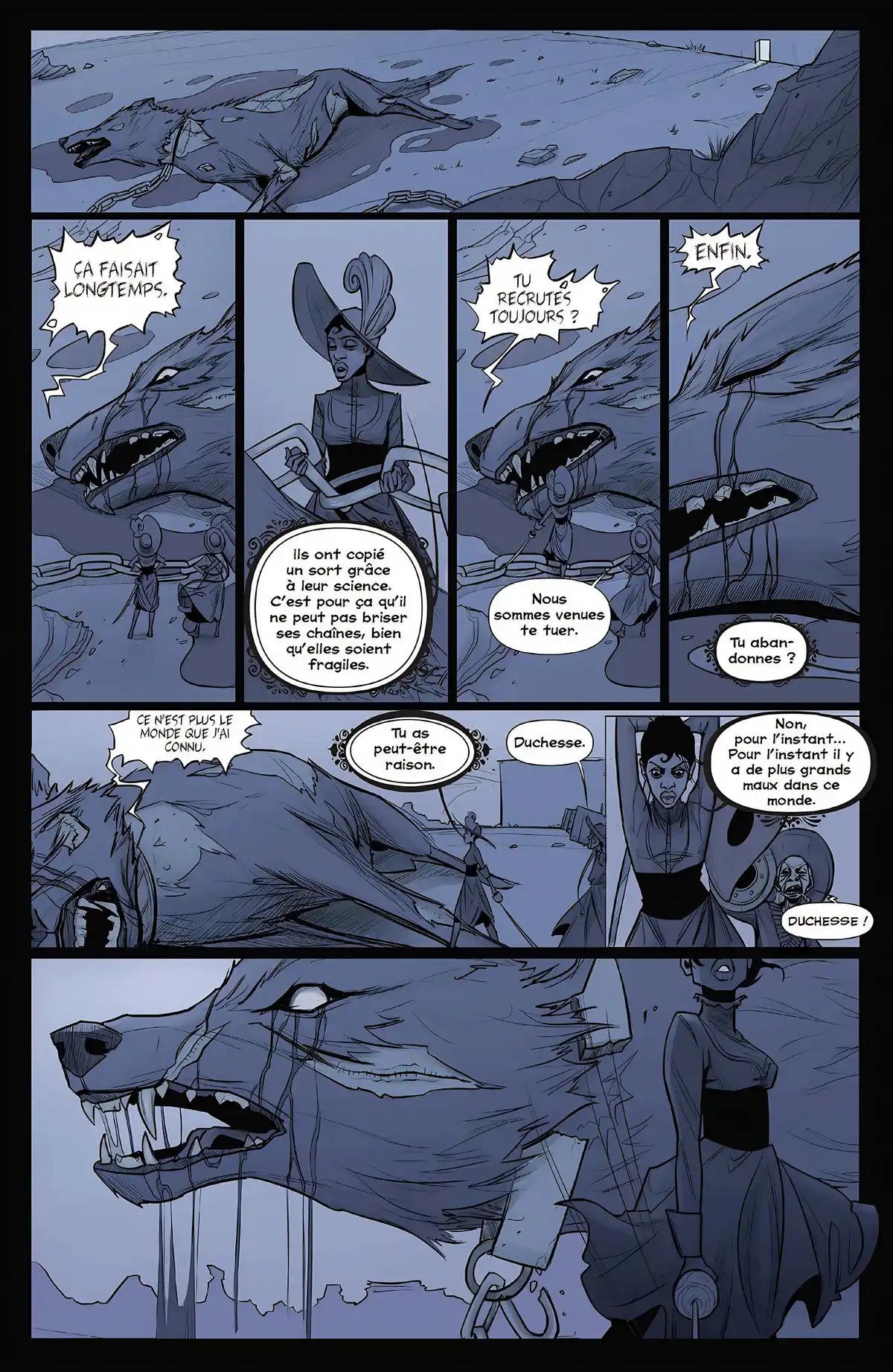 Coyotes Volume 1 page 81